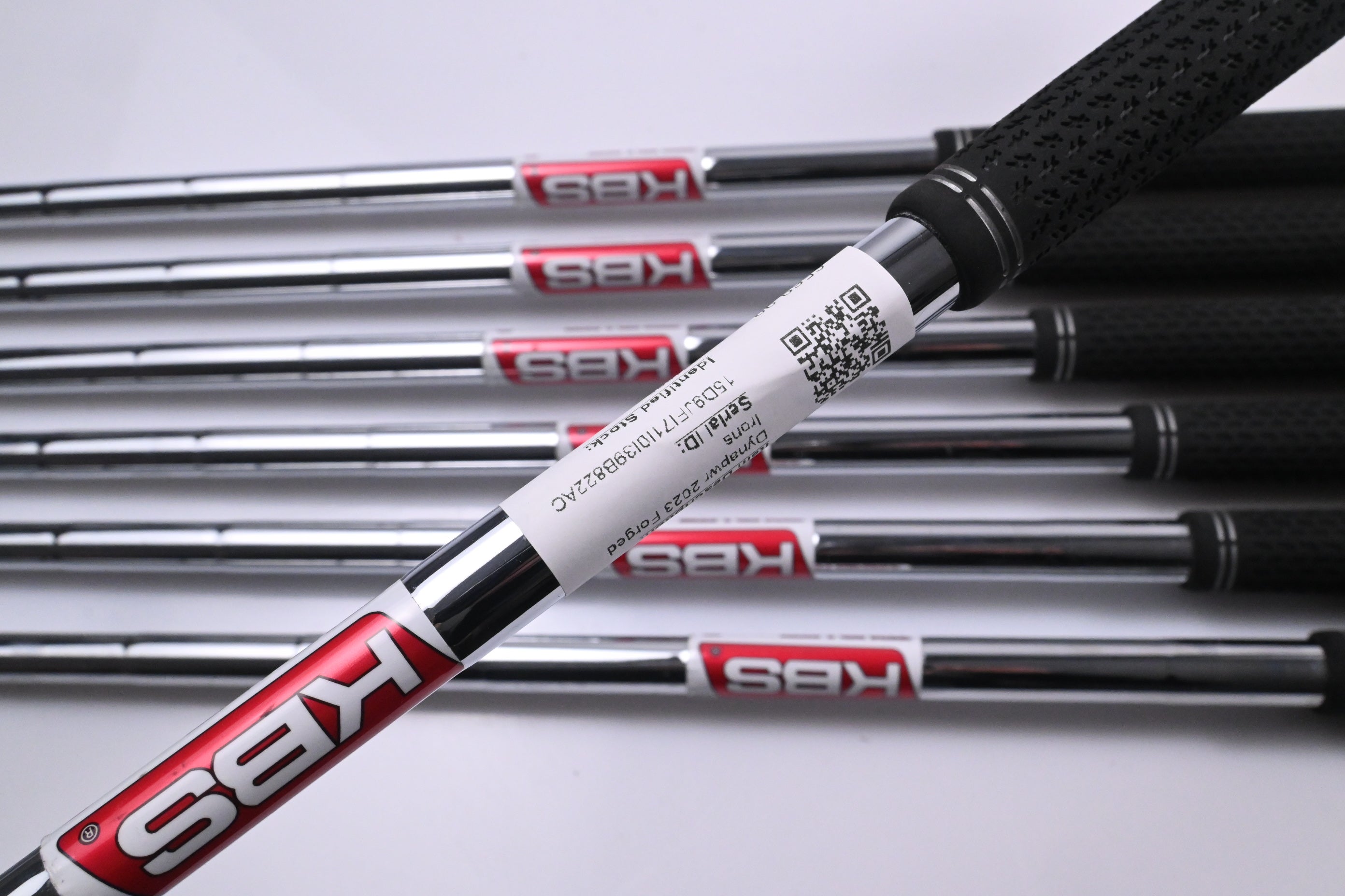 Wilson Dynapwr 2023 Forged Irons / 5-PW+GW / Regular Flex KBS Tour Lite Shafts