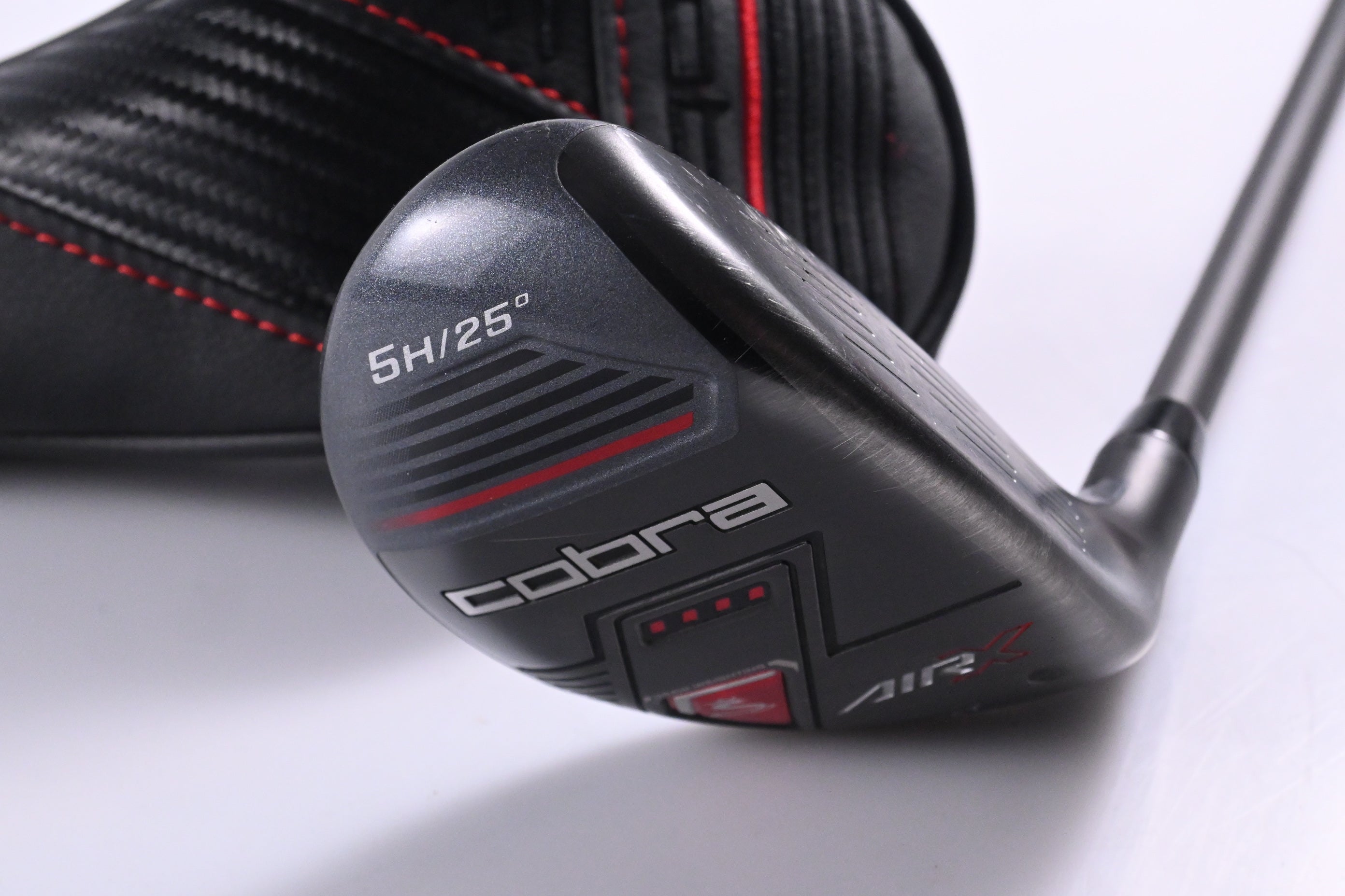 Cobra Air-X #5 Hybrid / 25 Degree / Regular Flex Ultralite 50 Shaft
