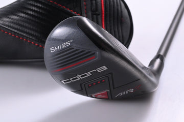 Cobra Air-X #5 Hybrid / 25 Degree / Regular Flex Ultralite 50 Shaft