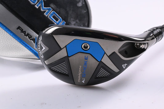 Callaway Paradym Ai Smoke #4 Hybrid / 21 Degree / Regular Flex Cypher 2.0 60