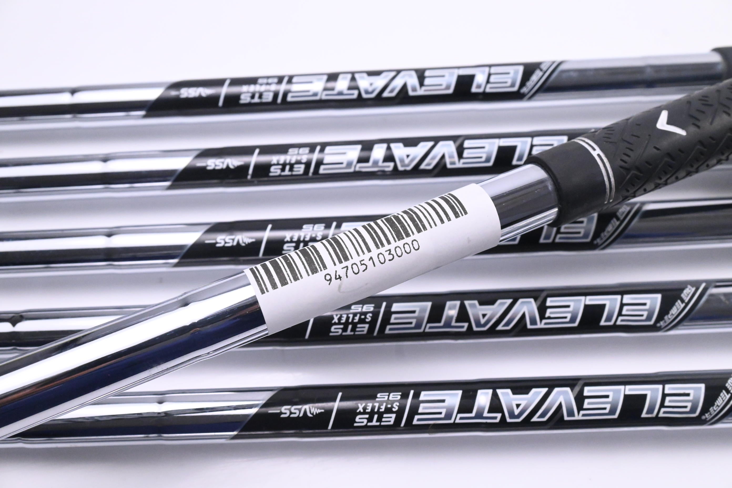 Callaway Apex/Apex Pro 21 Combo  Irons / 5-PW+AW / Stiff Flex Elevate ETS 95