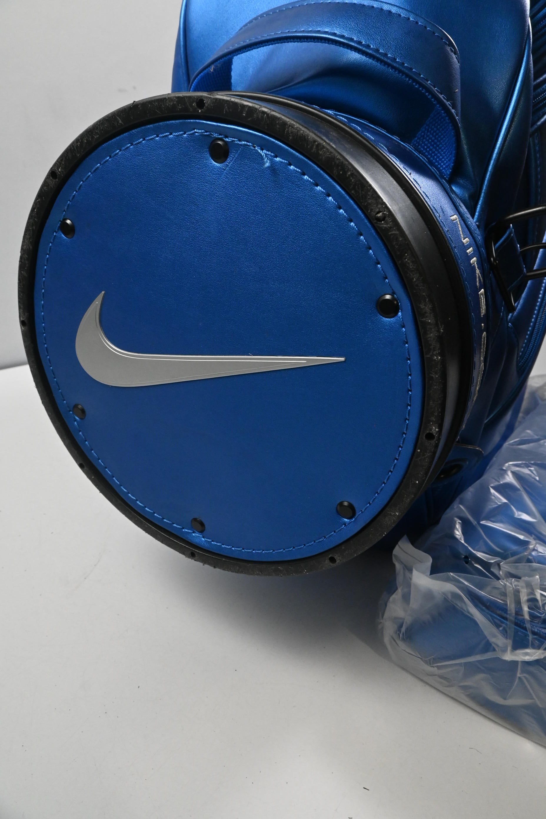 Nike Vapor RZN Tour Bag / 6-Way Divider / Blue, Silver & Neon