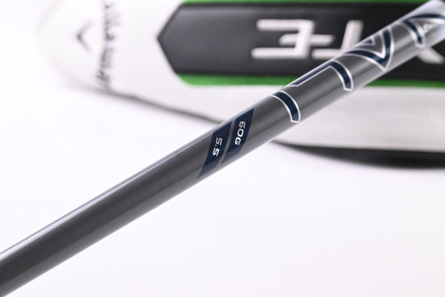 Callaway Elyte Heavenwood / 20 Degree / Regular Flex Denali Charcoal 60 Shaft