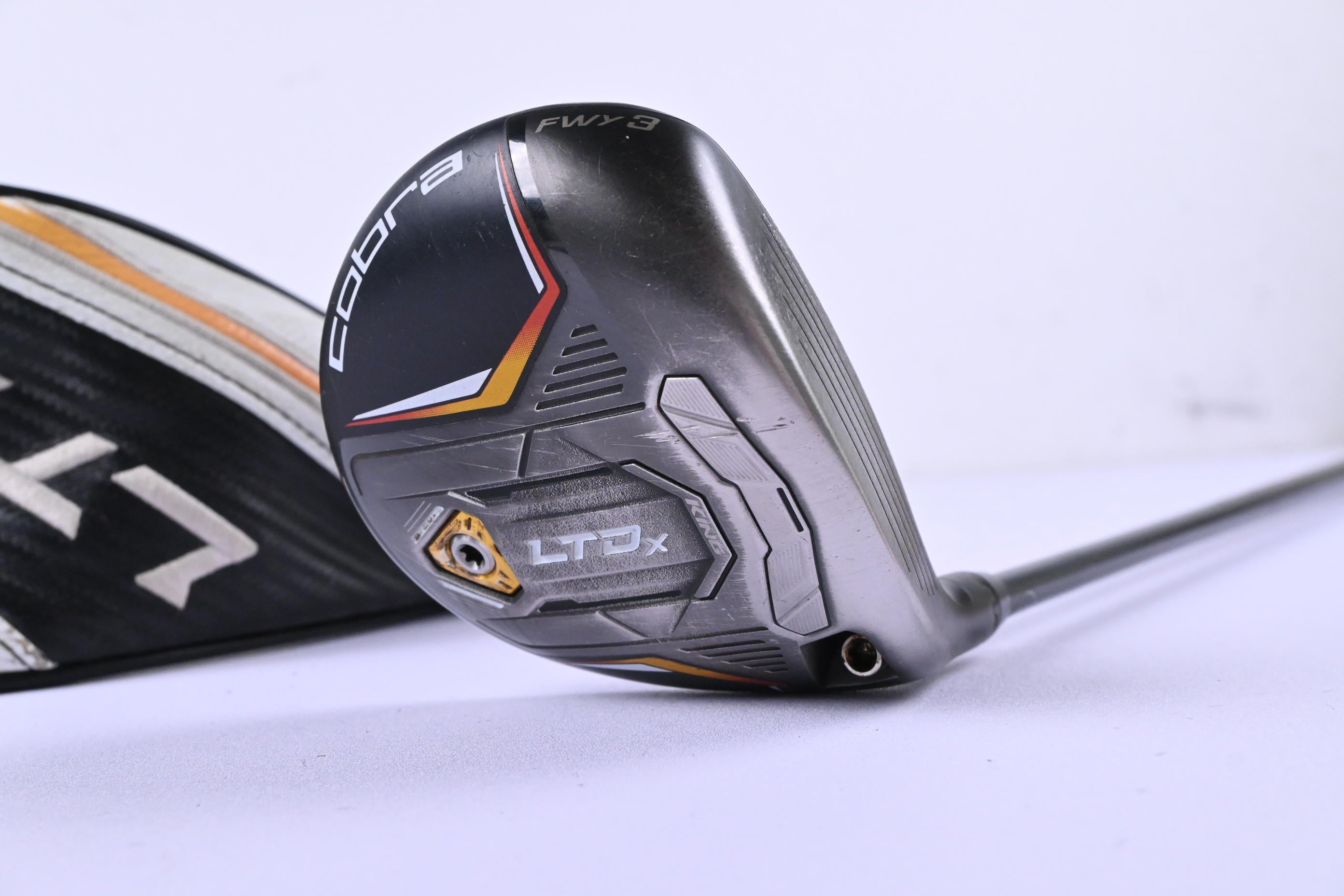 Cobra LTDx #3 Wood / 15 Degree / Regular Flex HZRDUS Smoke iM10 60 Shaft