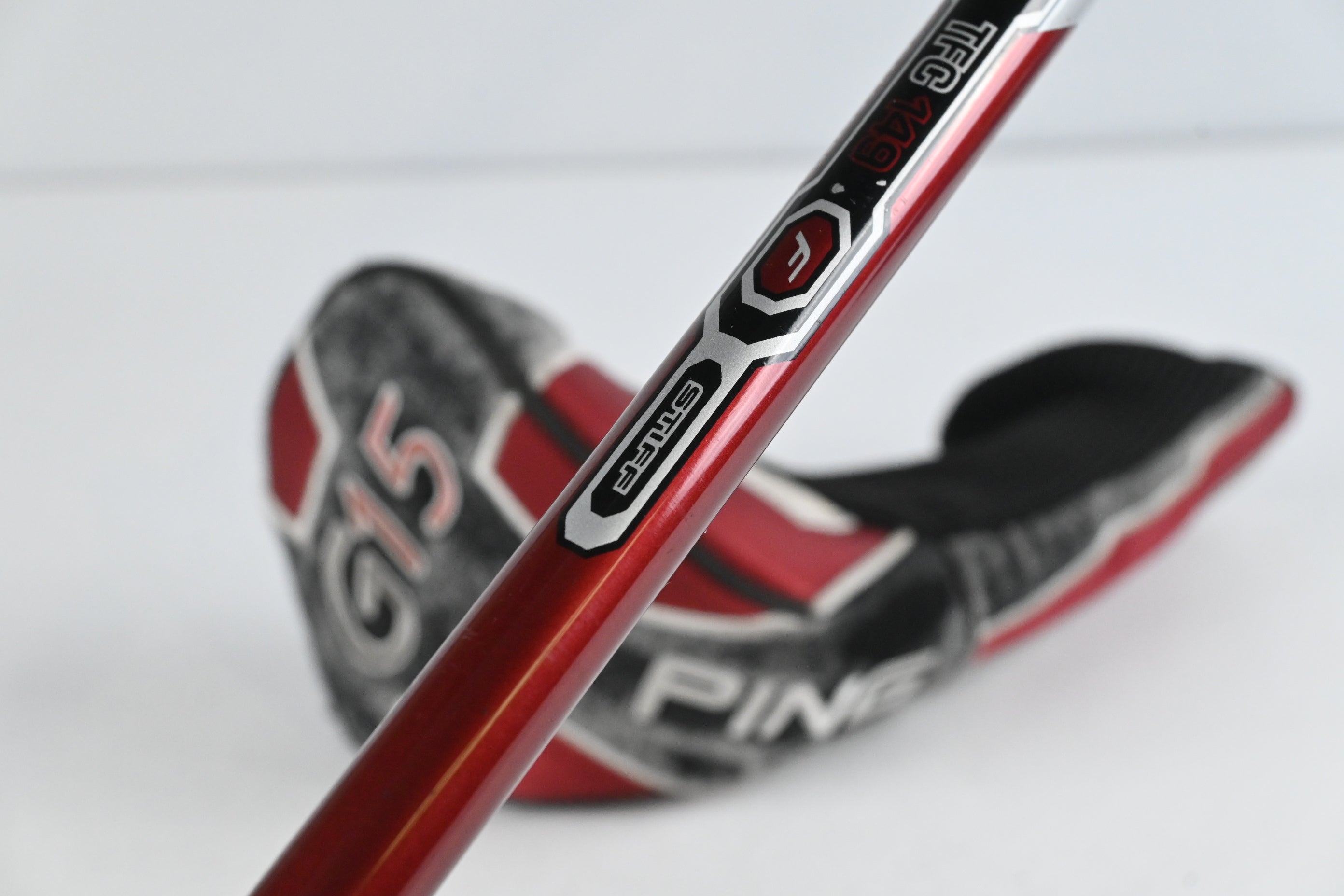 Ping G15 Draw #3 Wood / 15.5 Degree / Stiff Flex Ping TFC 149 F Shaft