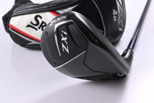 Srixon ZXi #4 Hybrid / 22 Degree / Stiff Flex Fujikura Ventus TR Blue 8 Shaft