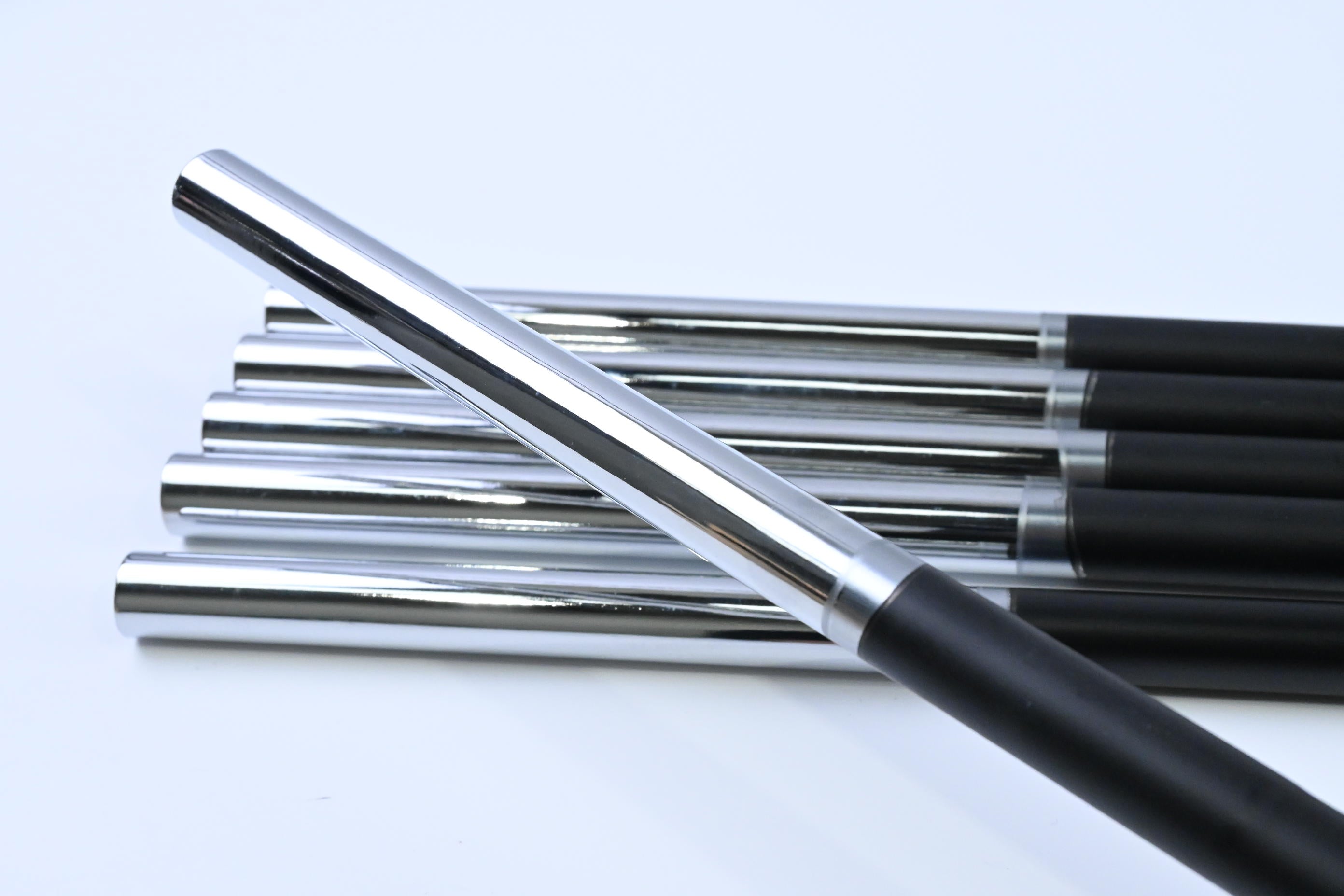 KBS Tour FLT 120 Iron Shafts / Stiff Flex / Set Of 6 / .370" Tip / Uncut