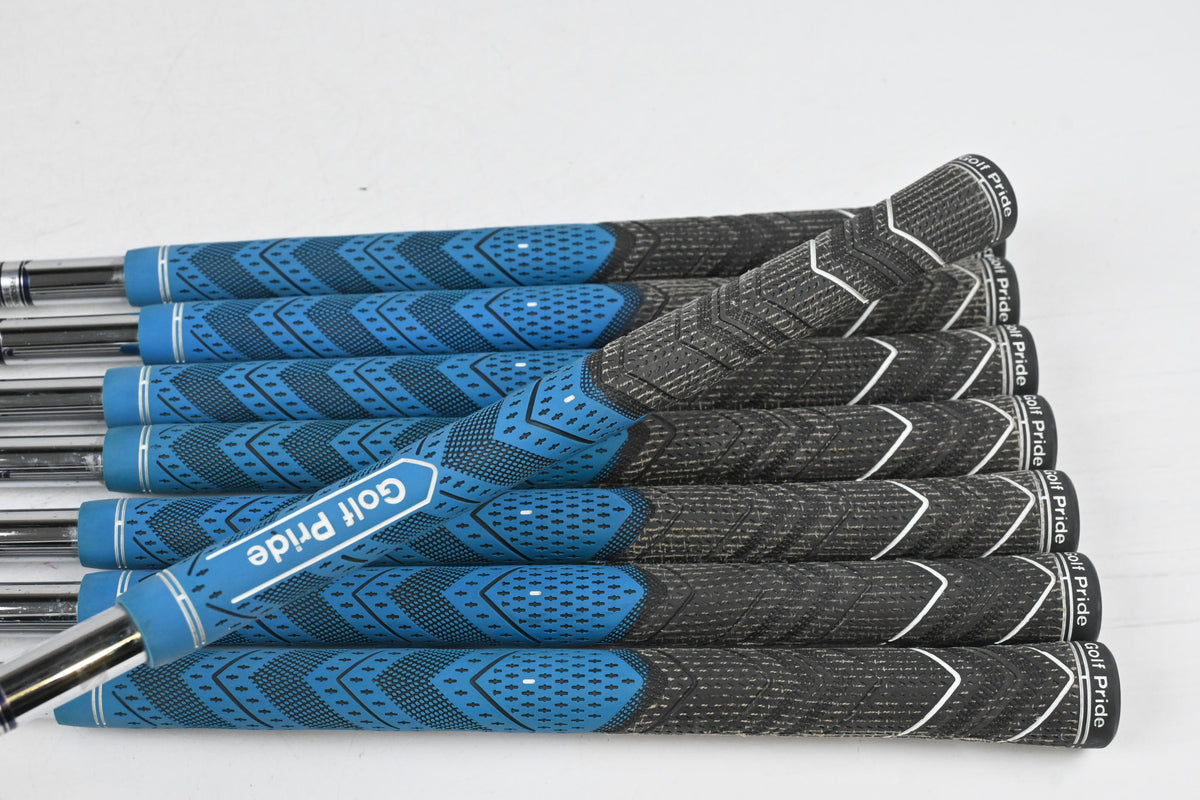Taylormade RAC TP MB Irons / 3-PW / Stiff Flex FCM Rifle Flighted Shafts