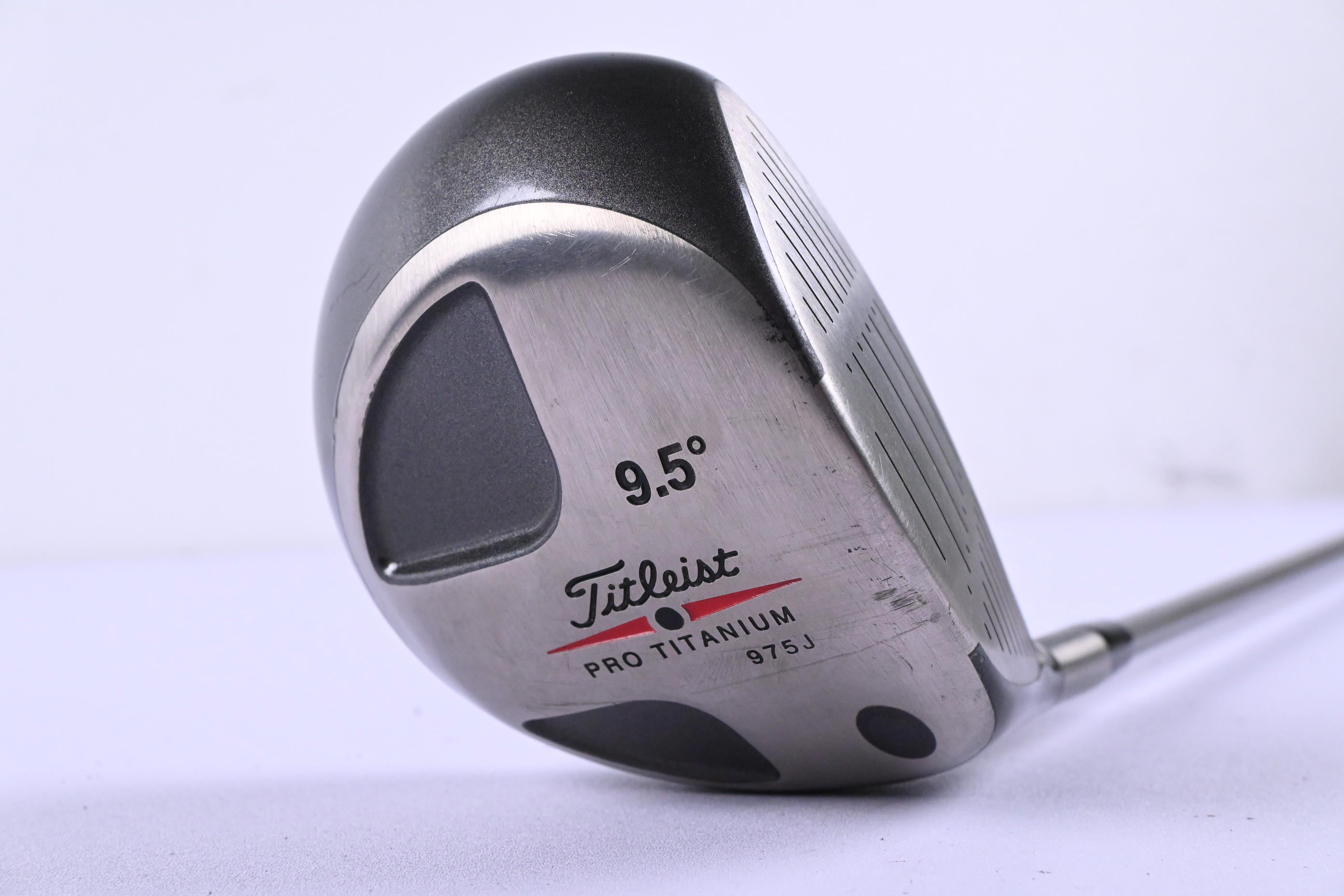 Titleist 975 J Driver / 9.5 Degree / Stiff Flex Titleist Air Weight 50 Shaft
