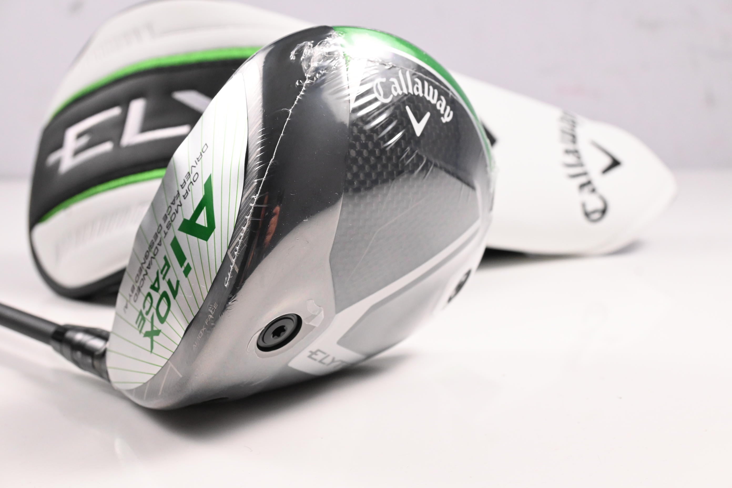 Left Hand Callaway Elyte Triple Diamond Driver / 9 Degree / Stiff Flex Tensei 1K