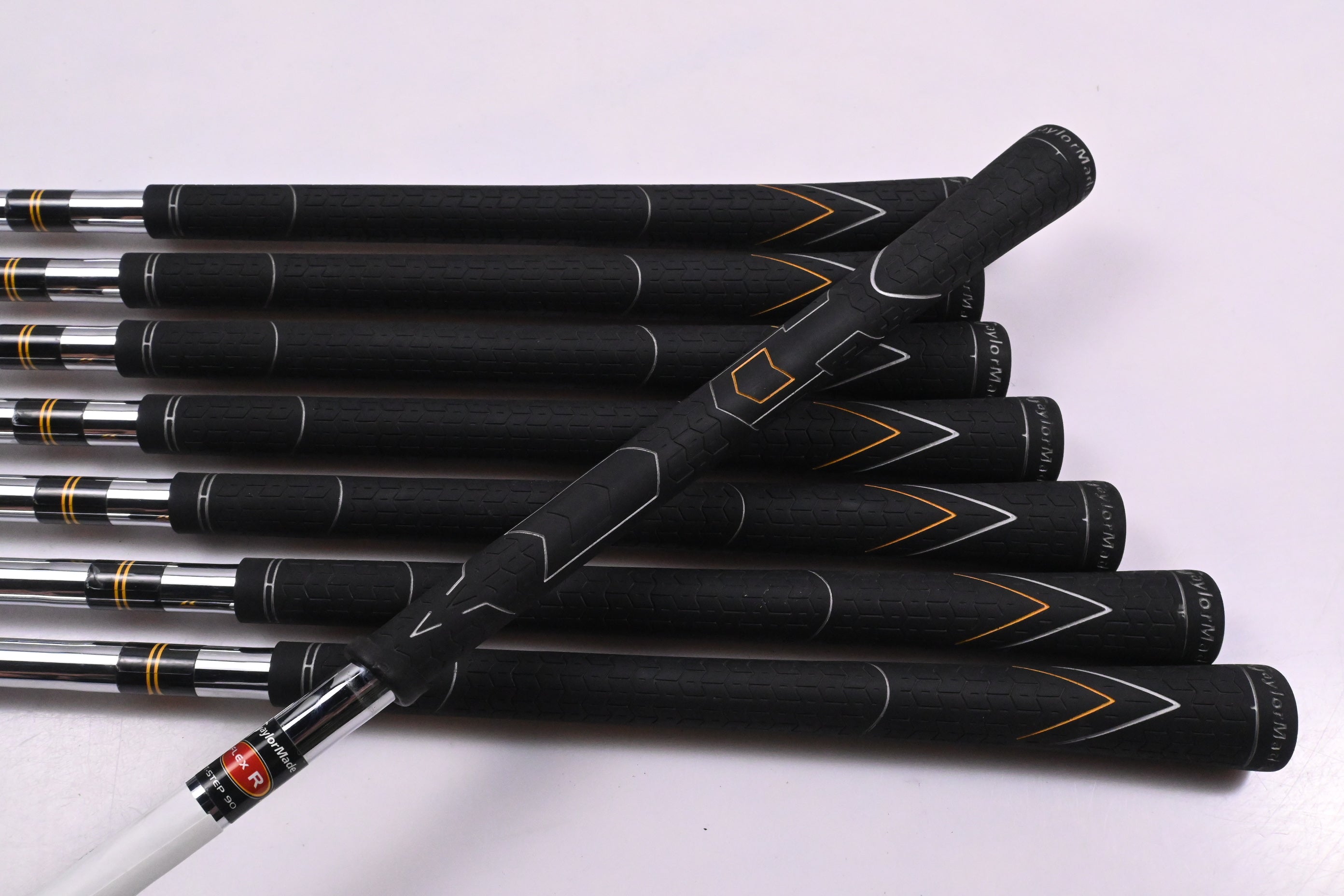 Taylormade R7 Irons / 4-PW+AW / Regular Flex T-Step 90 Shafts