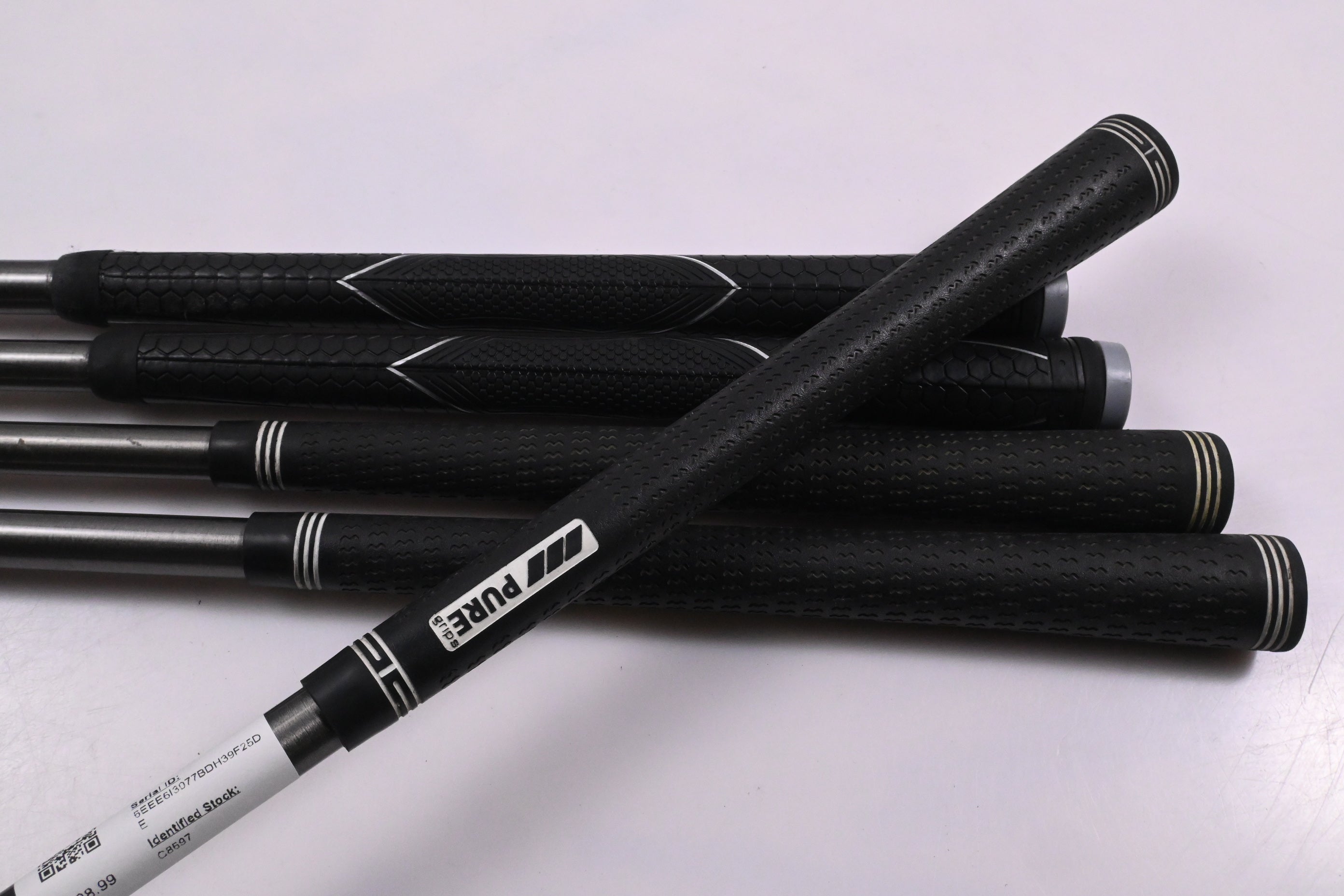 Miura CB-201 Irons / 4-8 / Regular Flex Steel Fiber i95 Shafts