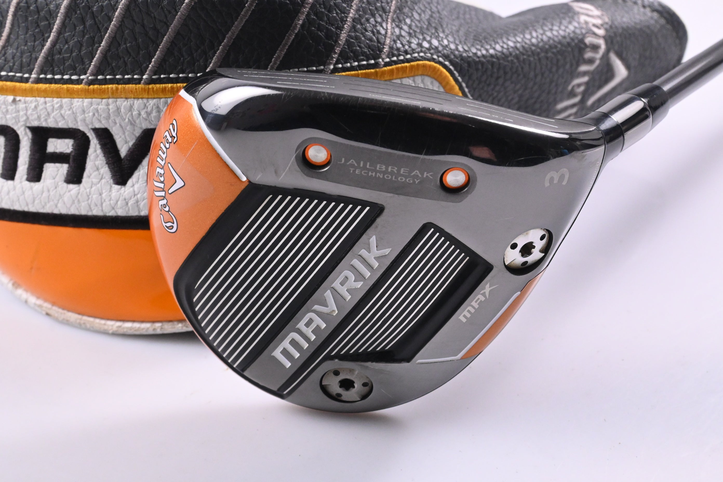 Callaway Mavrik Max #3 Wood / 15 Degree / Regular Flex Evenflow Riptide 60 Shaft