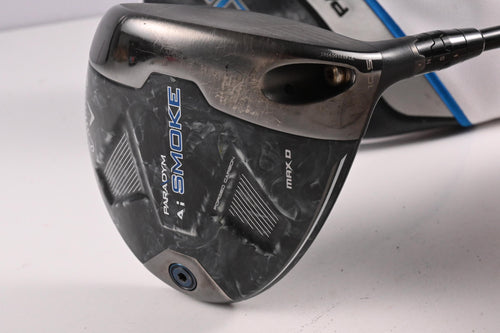 Callaway Paradym Ai Smoke Max Driver / 10.5 Degree / Stiff Flex HZRDUS Smoke Red