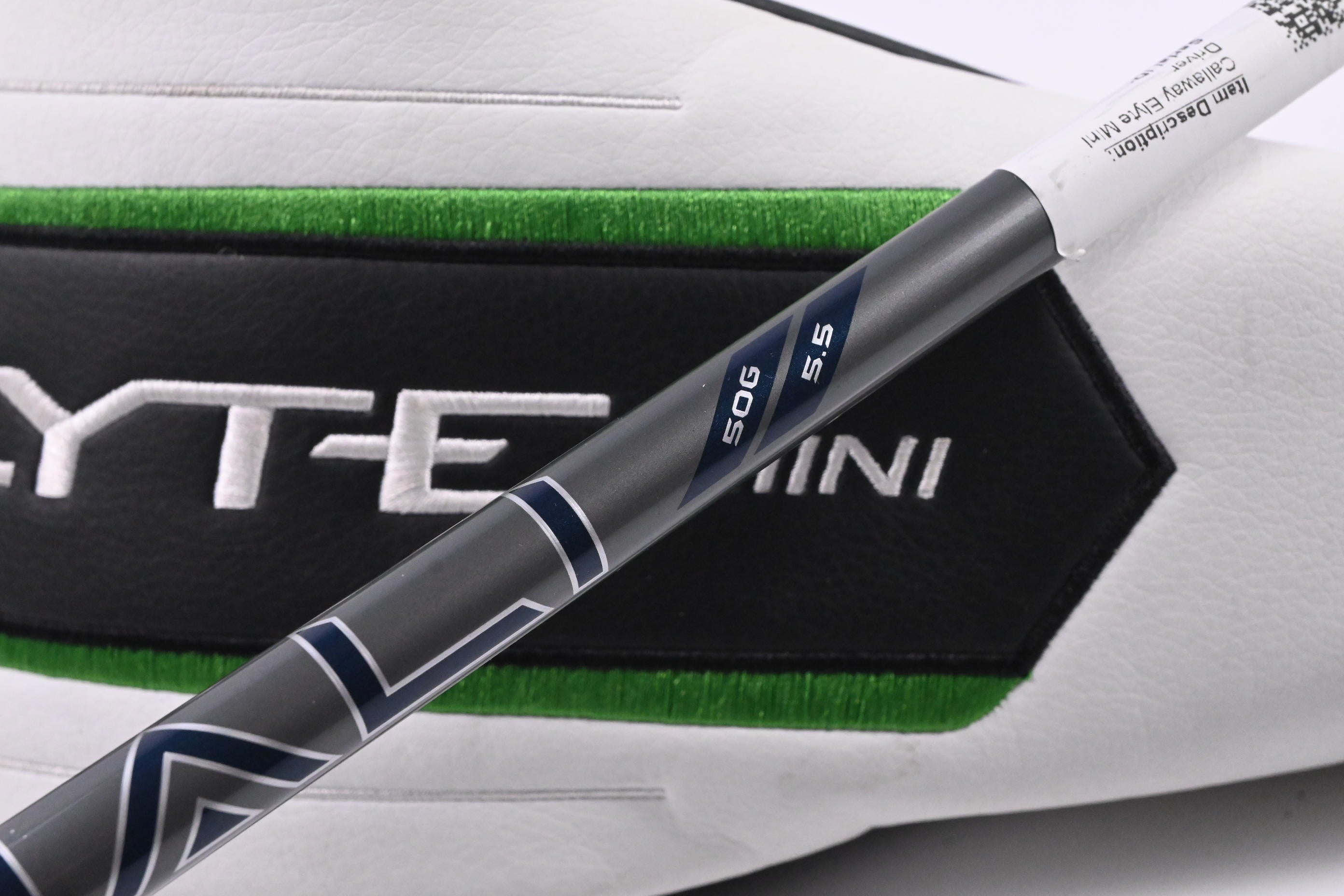 Callaway Elyte Mini Driver / 13.5 Degree / Regular Flex Denali Charcoal 50 Shaft