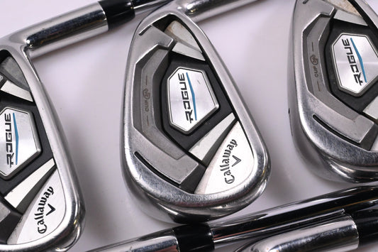 Callaway Rogue Irons / 5-PW / Stiff Flex XP ST15 105 S300 Shafts
