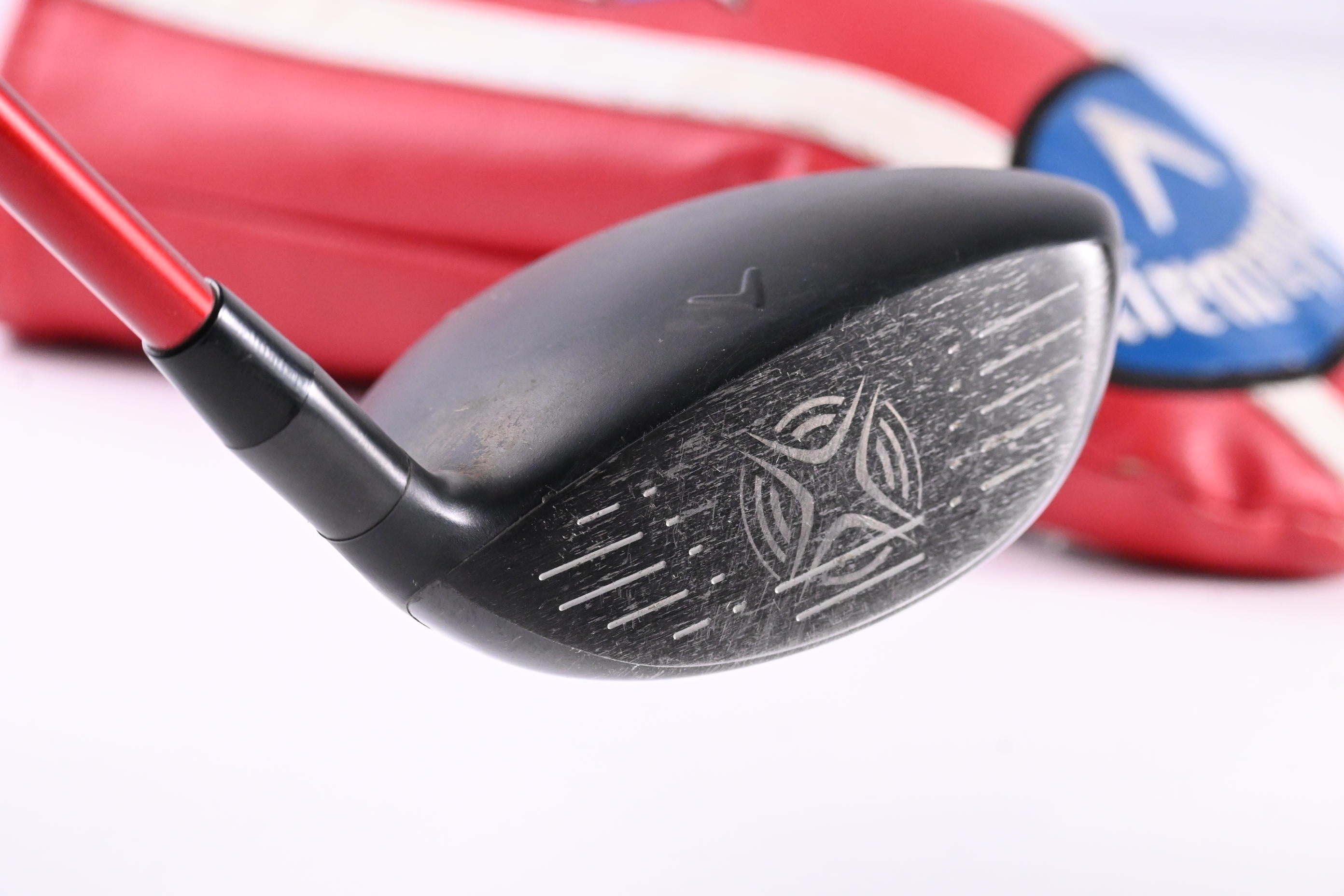Left Hand Callaway XR16 #3 Wood / 15 Degree / Regular Flex Speeder 565 Evolution