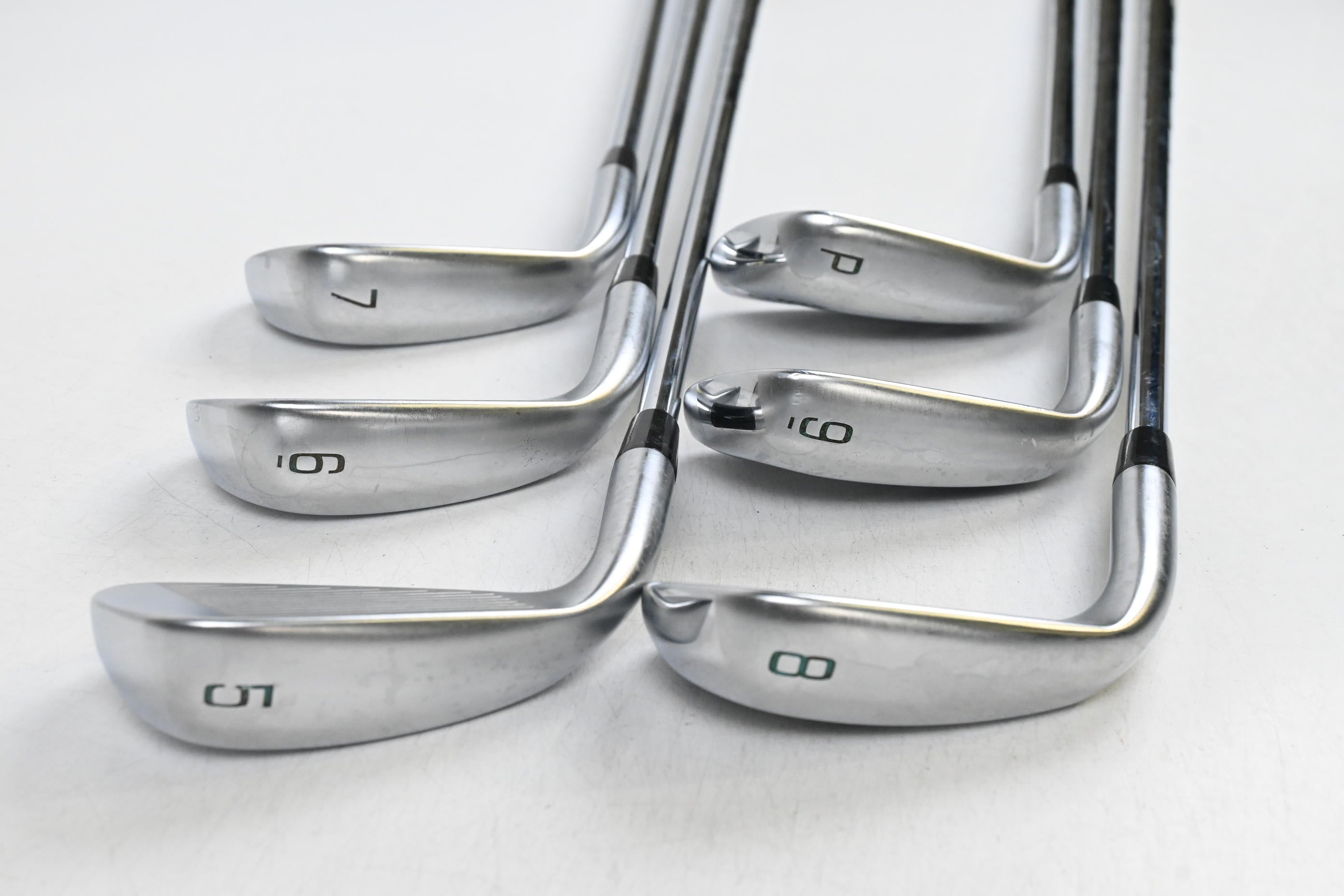 Mizuno JPX 925 Hot Metal HL Irons / 5-PW / Stiff Flex Dynamic Gold 95 S300