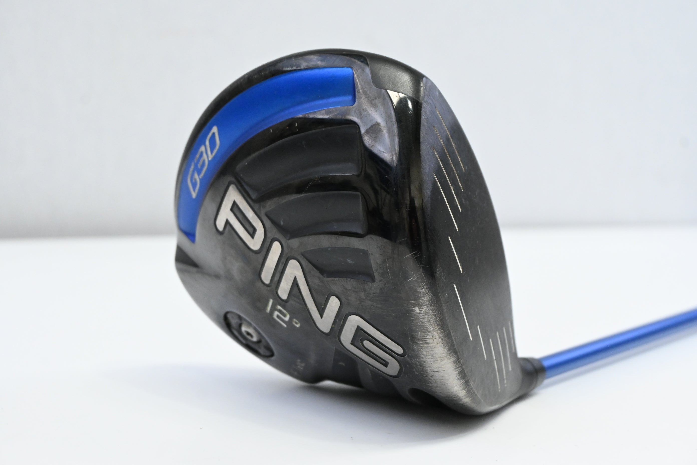 Ping G30 SF Tec Driver / 12 Degree / Senior Flex Ping TFC 419 Shaft