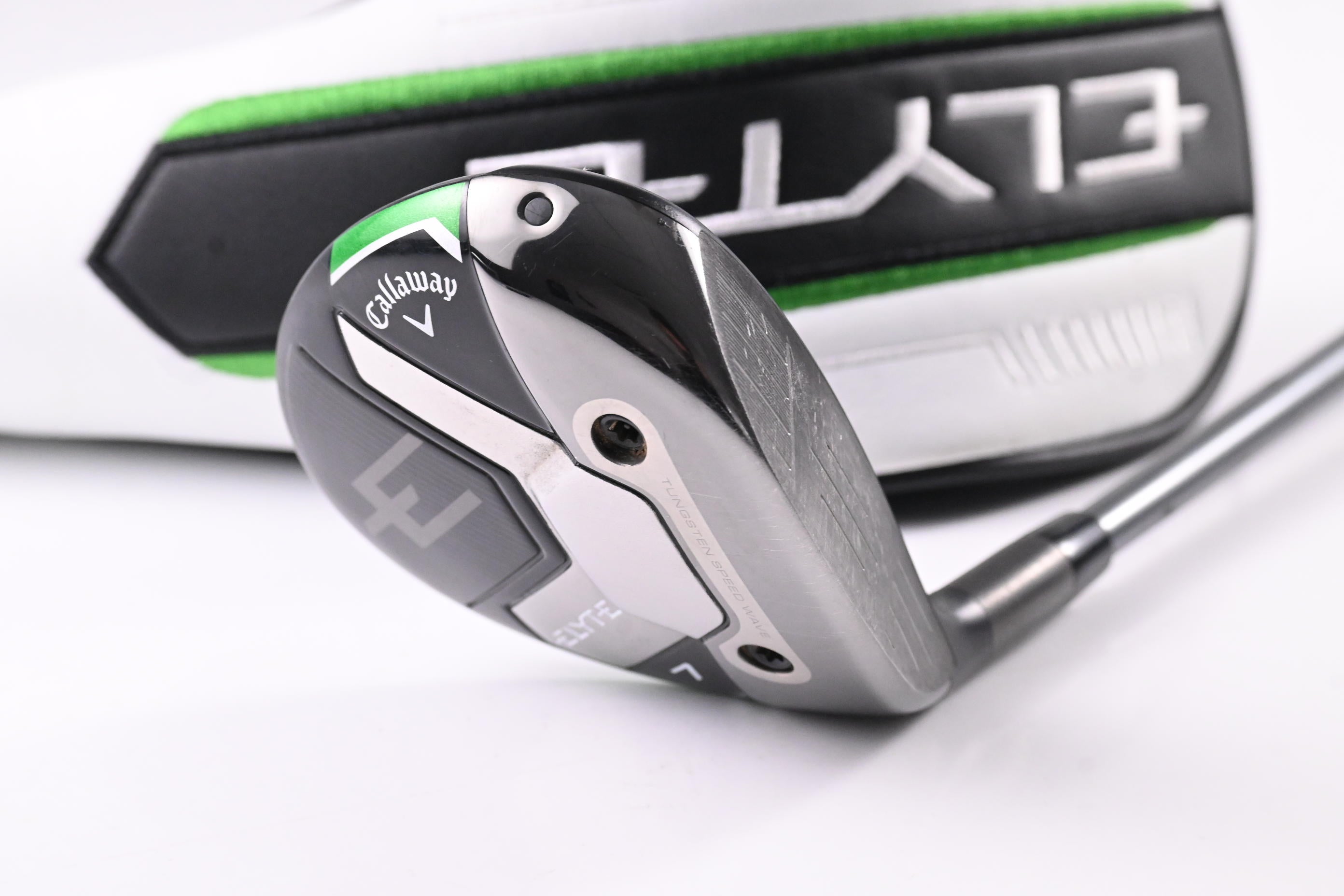 Callaway Elyte #7 Wood / 21 Degree / Regular Flex Project X Denali Charcoal 60