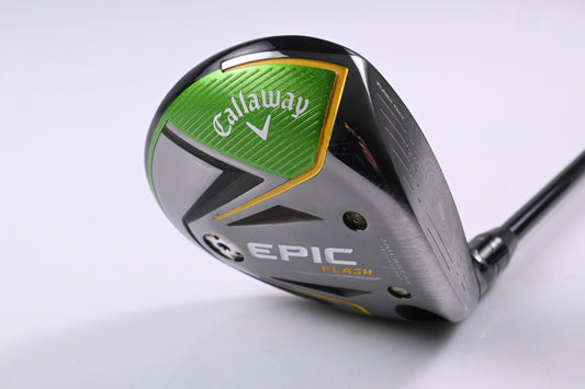 Callaway Epic Flash #3 Wood / 15 Degree / Regular Flex Tensei AV Blue 75 Shaft