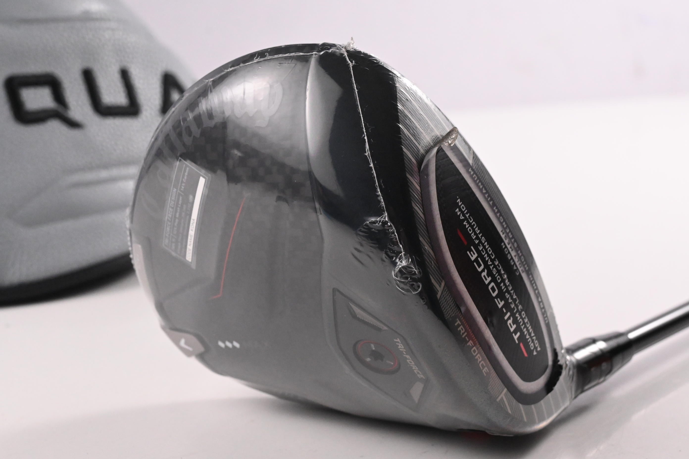 Callaway Quantum Triple Diamond Driver / 9 Degree / Stiff Flex Ventus Black 6