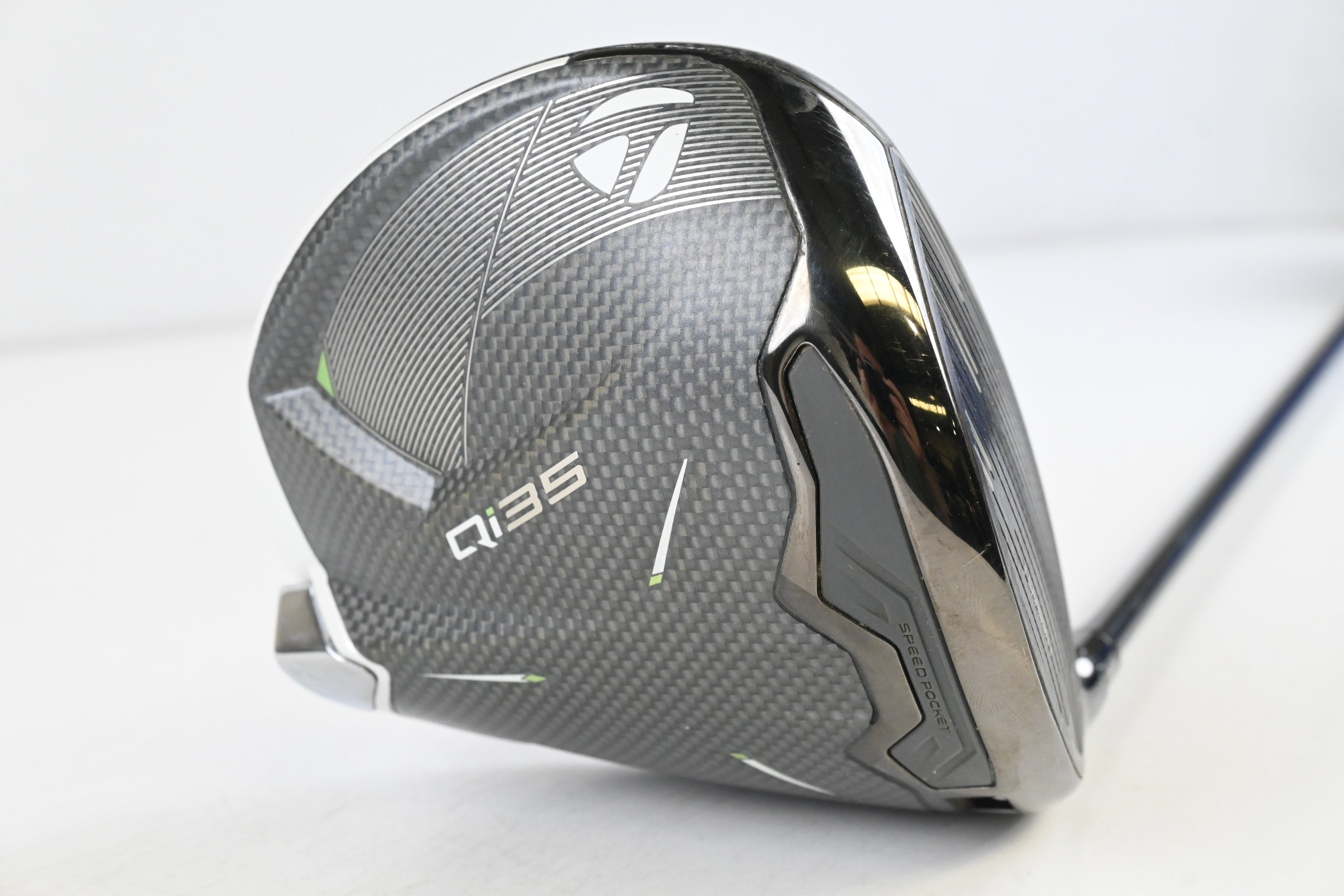 Taylormade Qi35 Max Lite Driver / 12 Degree / Stiff Flex Tensei AV RAW Blue 60