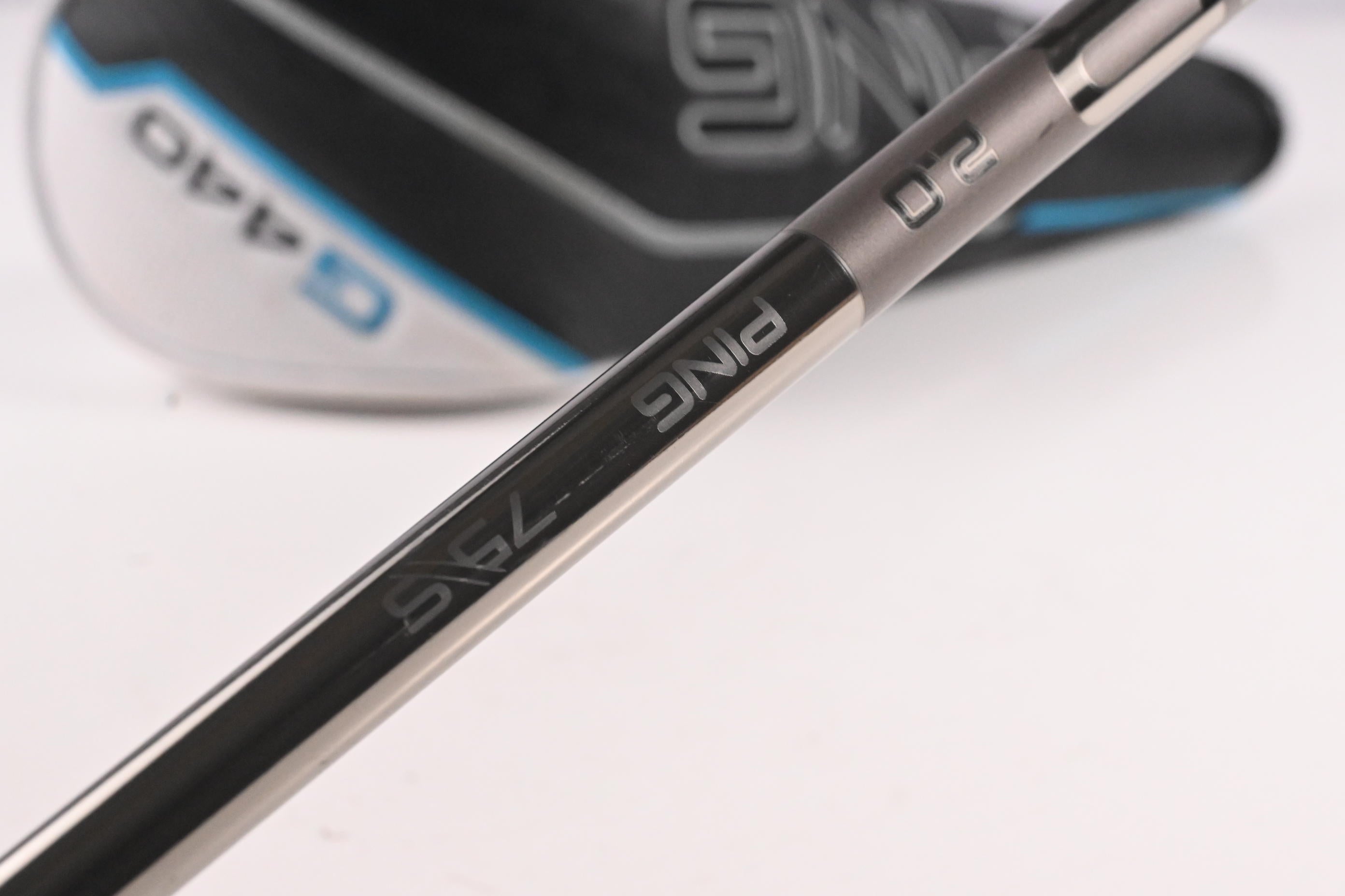 Ping G440 Max #7 Wood / 21 Degree / Stiff Flex Ping Tour 2.0 75 Chrome Shaft