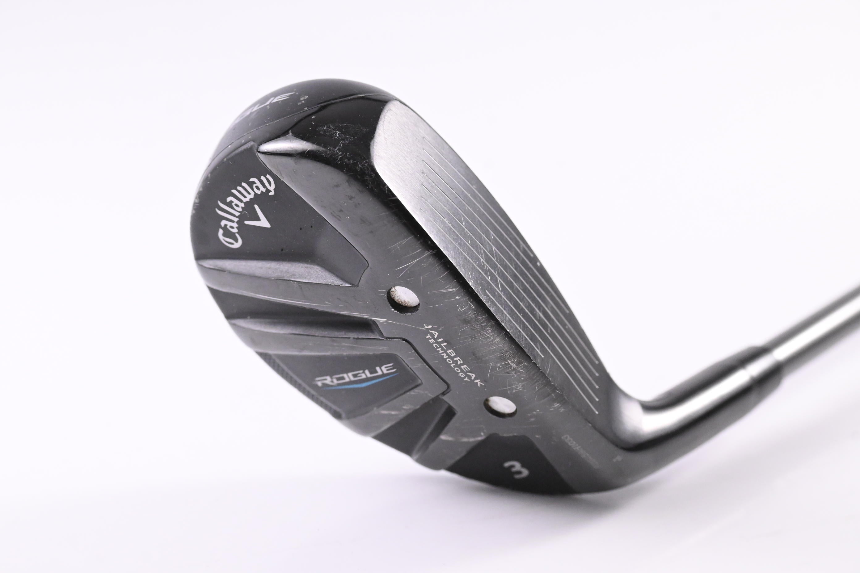 Callaway Rogue #3 Hybrid / 19 Degree / Regular Flex Aldila Synergy Blue 60 Shaft