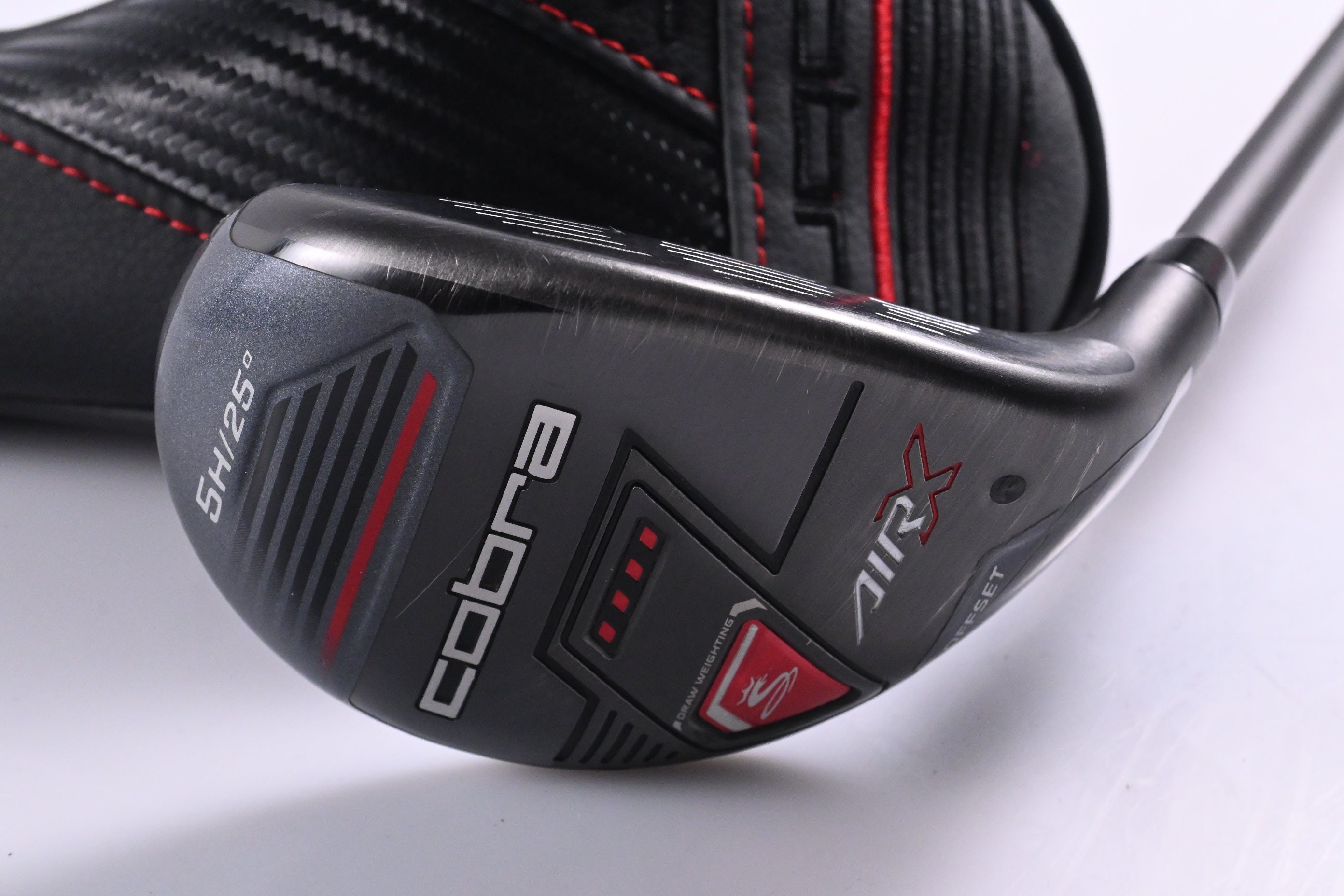 Cobra Air-X #5 Hybrid / 25 Degree / Regular Flex Ultralite 50 Shaft