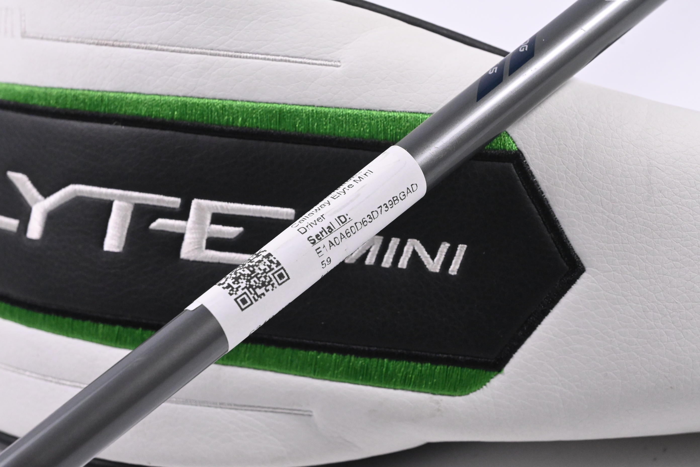 Callaway Elyte Mini Driver / 13.5 Degree / Regular Flex Denali Charcoal 50 Shaft