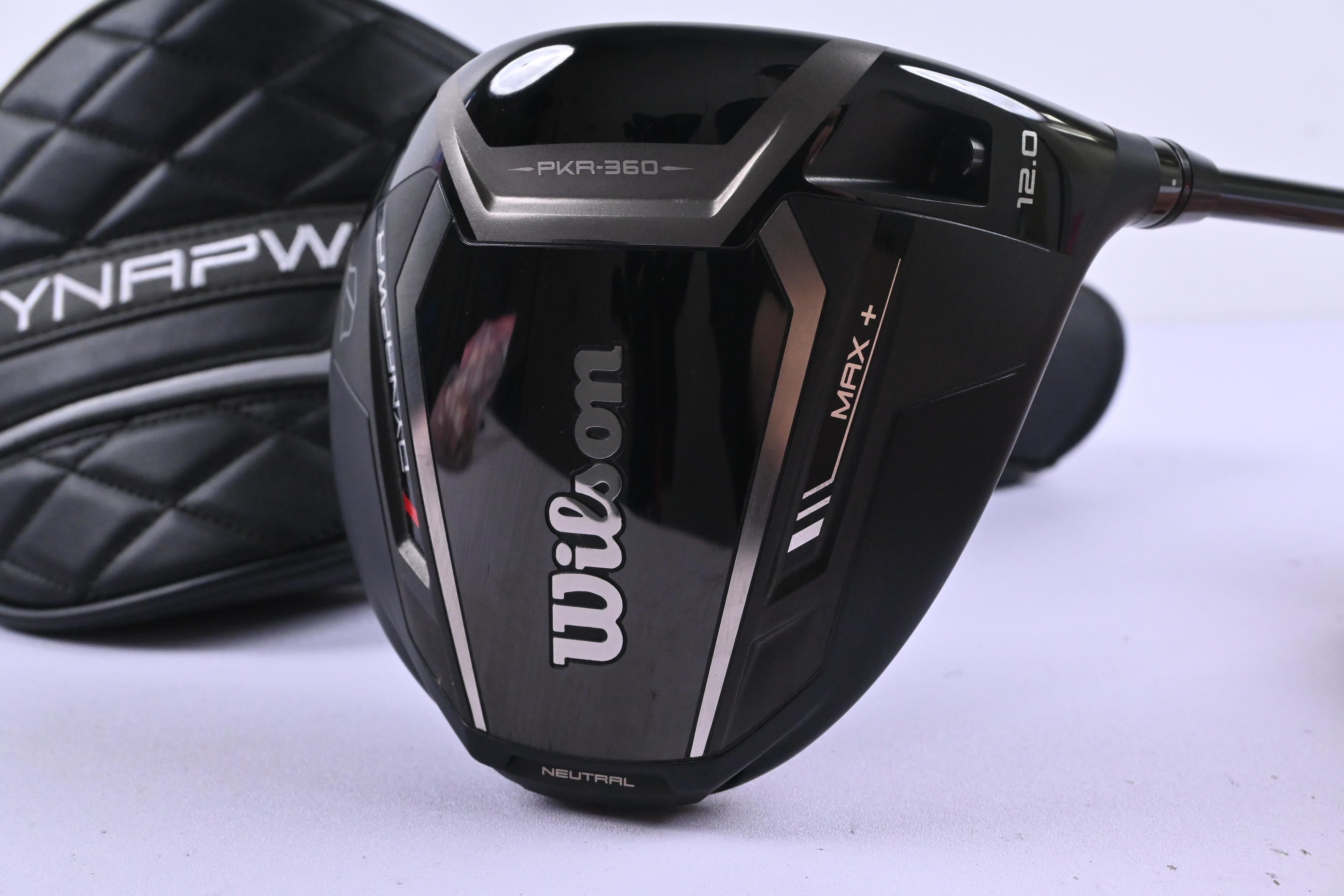 Wilson DYNAPWR Max+ Driver / 12 Degree / Senior Flex UST Mamiya LIN.Q 5