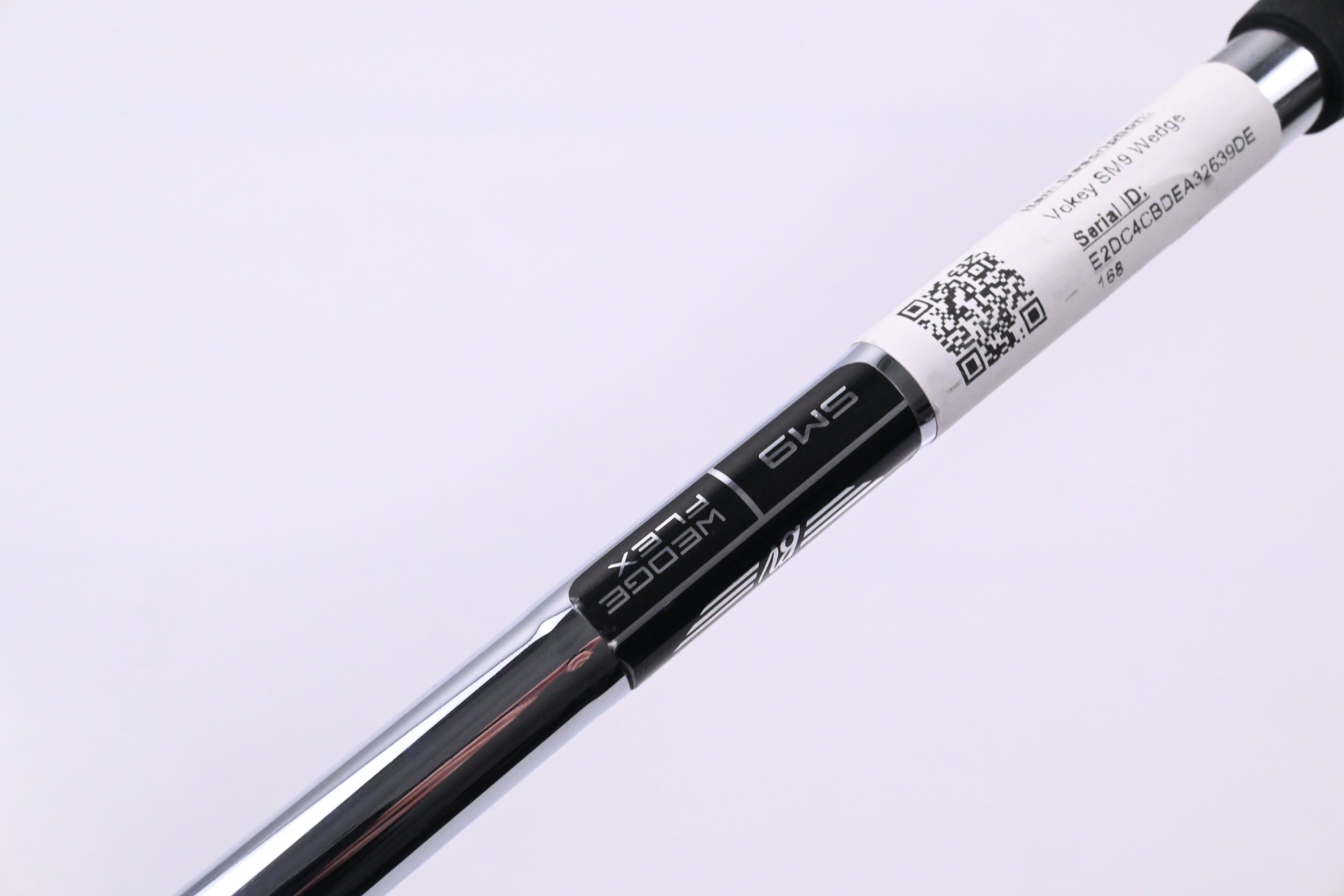 Titleist Vokey SM9 Lob Wedge / 58 Degree / Wedge Flex Titleist Vokey Shaft