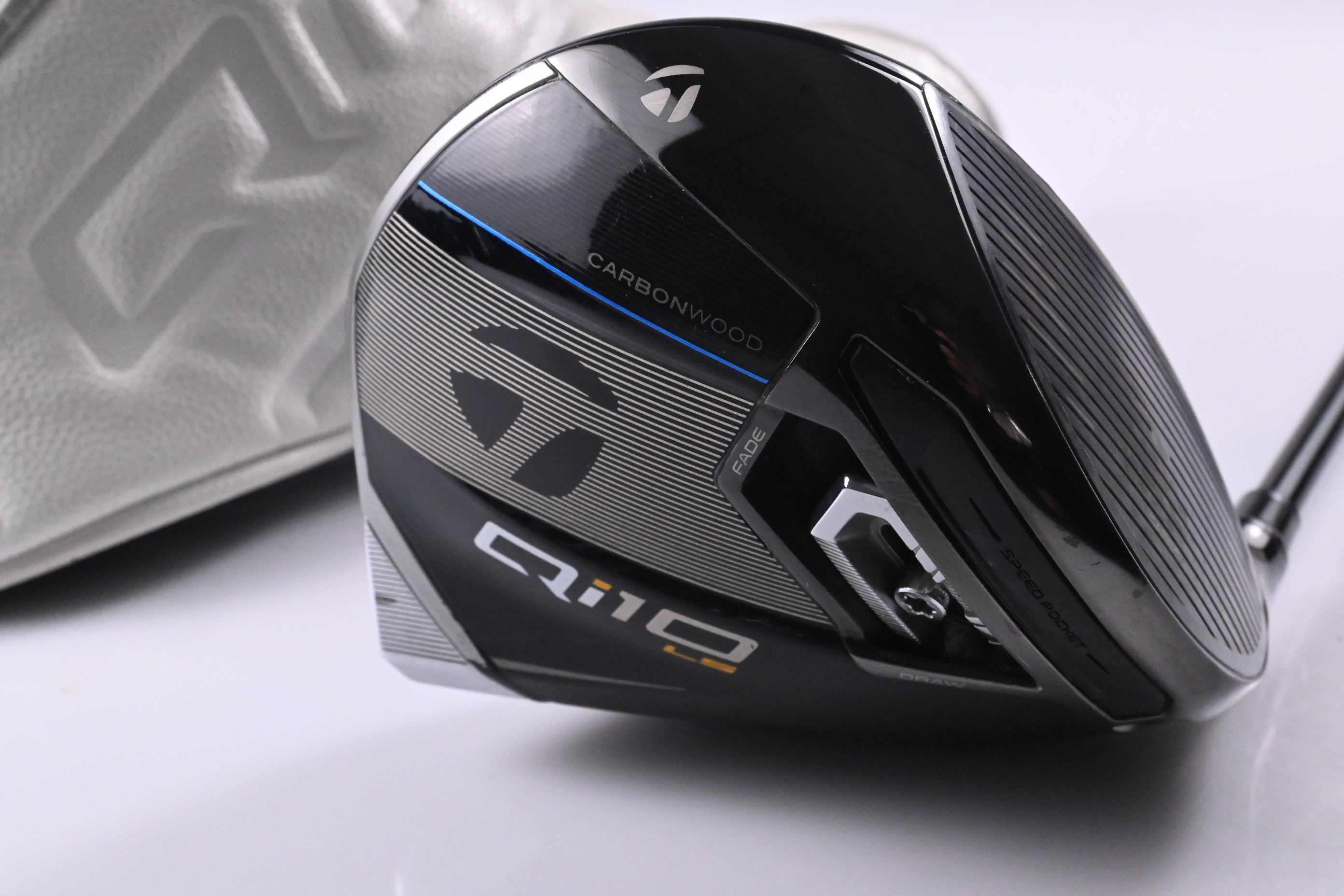 Taylormade Qi10 LS Driver / 9 Degree / Stiff Flex Kai`li Blue 60 Shaft