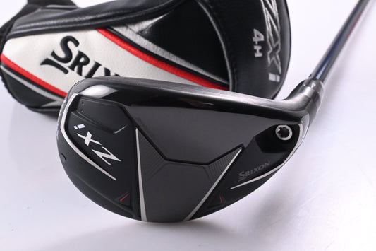 Srixon ZXi #4 Hybrid / 22 Degree / Stiff Flex Fujikura Ventus TR Blue 8 Shaft