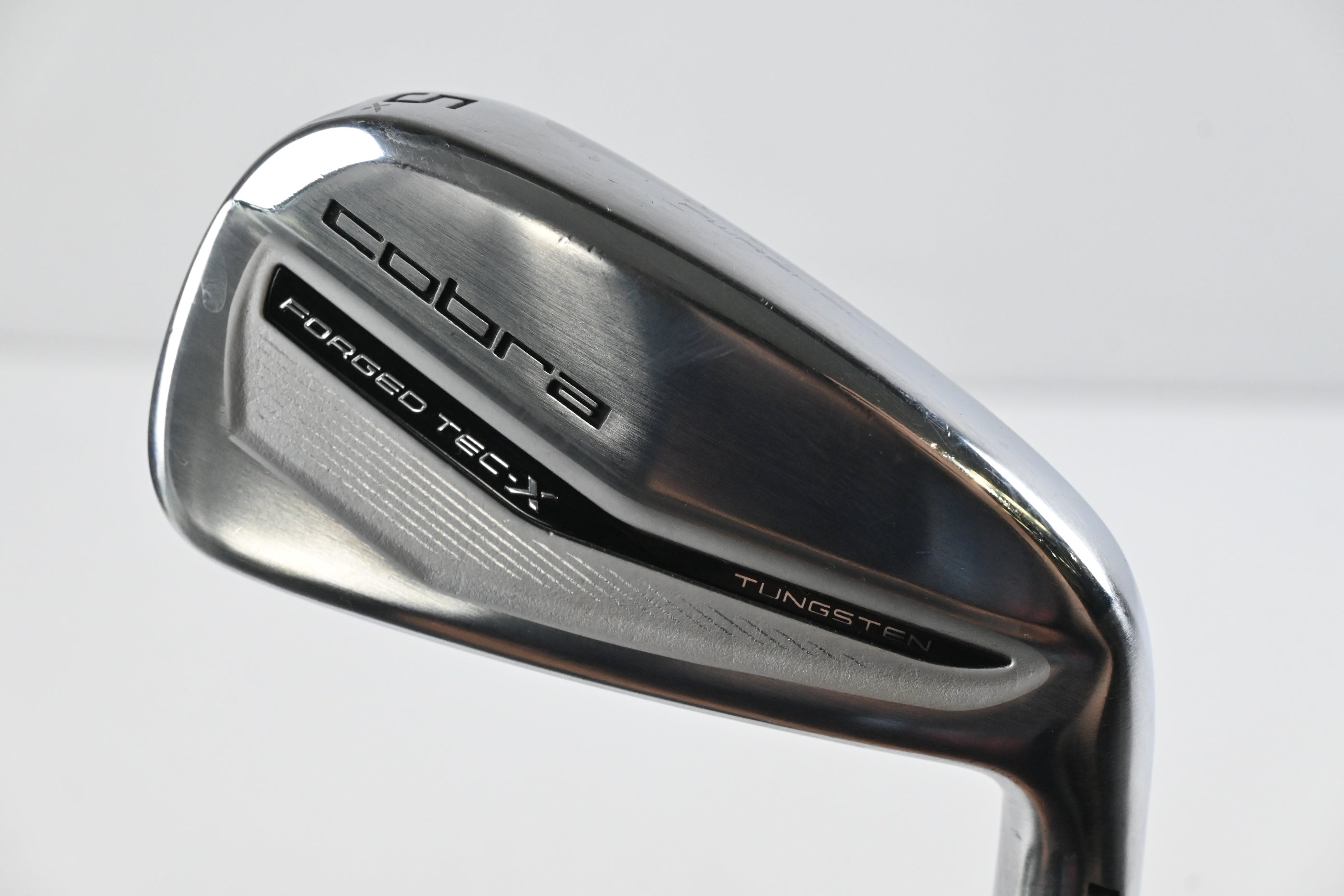Cobra Forged Tec X #5 Iron / 21 Degree / Stiff Flex KBS $-Taper 120 Shaft