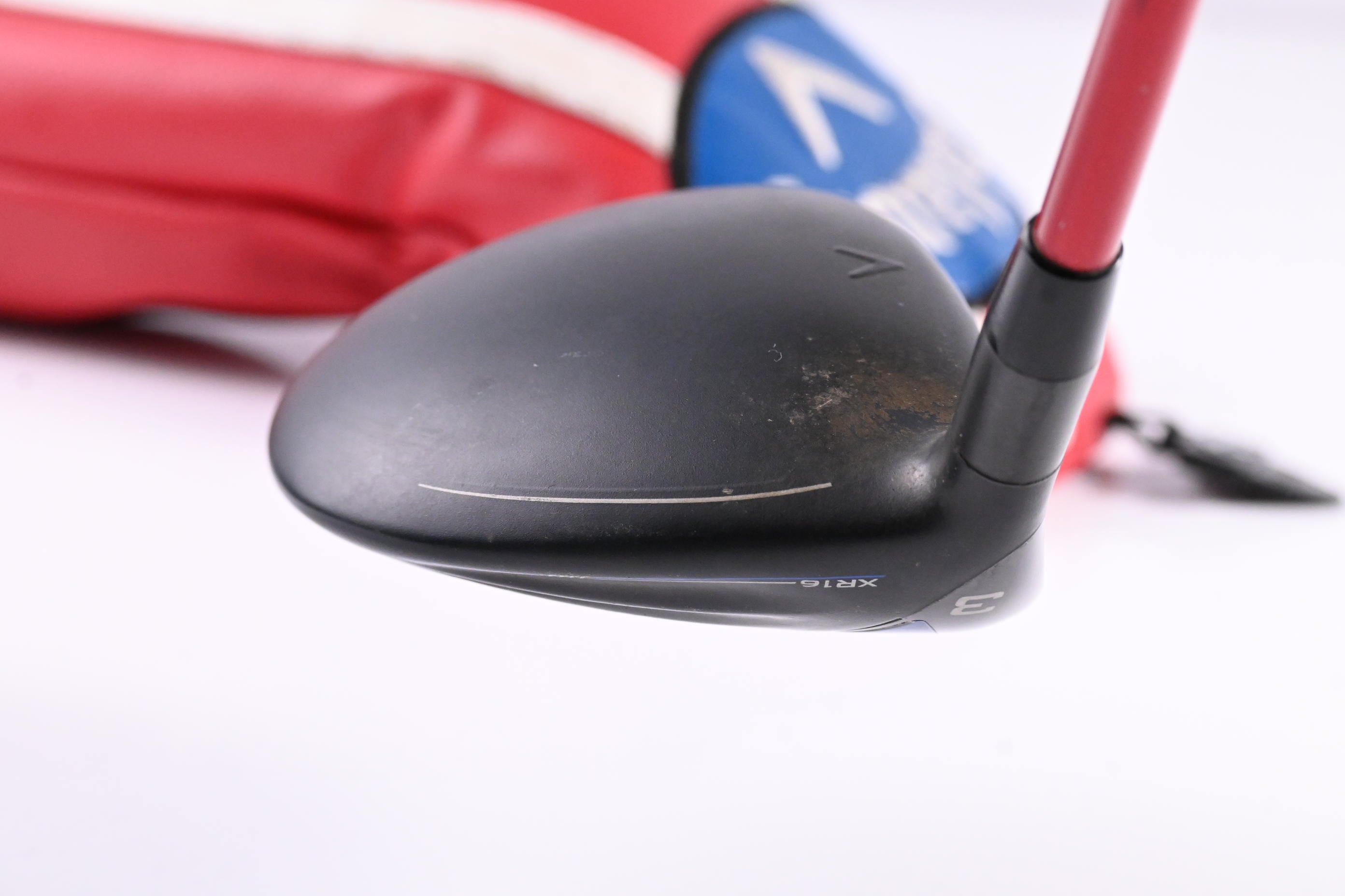 Left Hand Callaway XR16 #3 Wood / 15 Degree / Regular Flex Speeder 565 Evolution