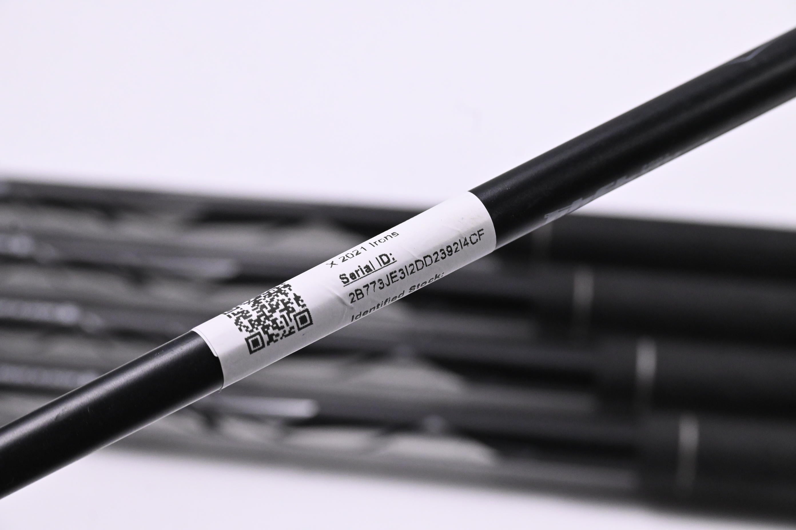 XXIO X 2021 Irons / 6-PW / Stiff Flex Miyazaki AX-1 Shafts