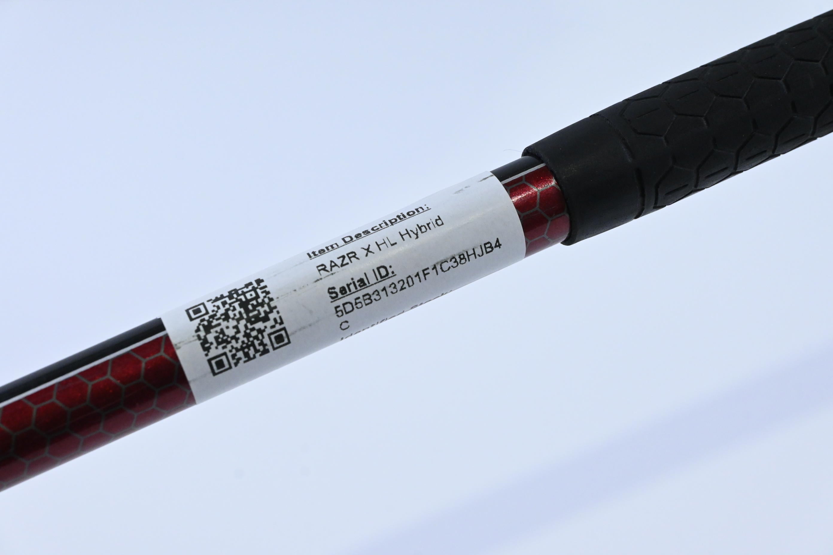 Callaway RAZR X HL #4 Hybrid / 24 Degree / Regular Flex Callaway 65 Shaft