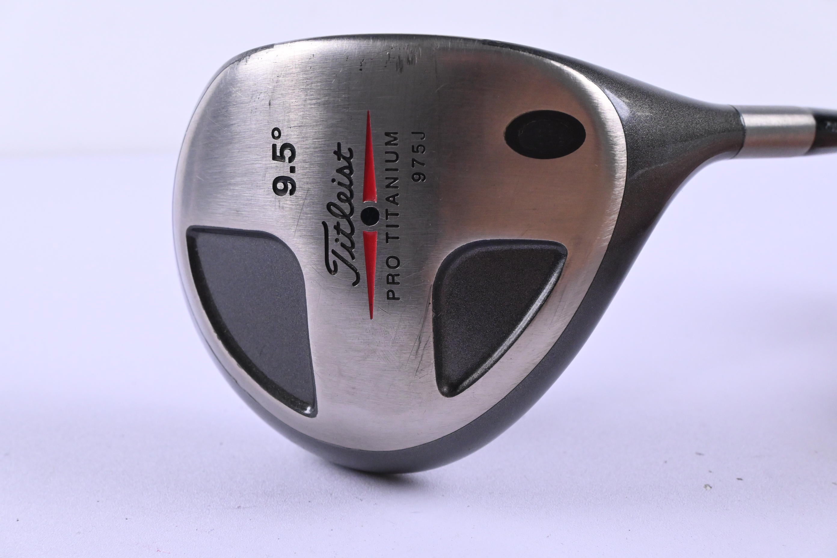 Titleist 975 J Driver / 9.5 Degree / Stiff Flex Titleist Air Weight 50 Shaft