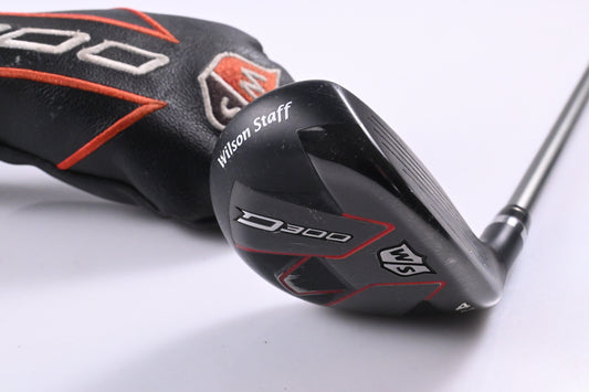 Wilson D300 #4 Hybrid / 22 Degree / Regular Flex UST Elemants Chrome 5 Shaft