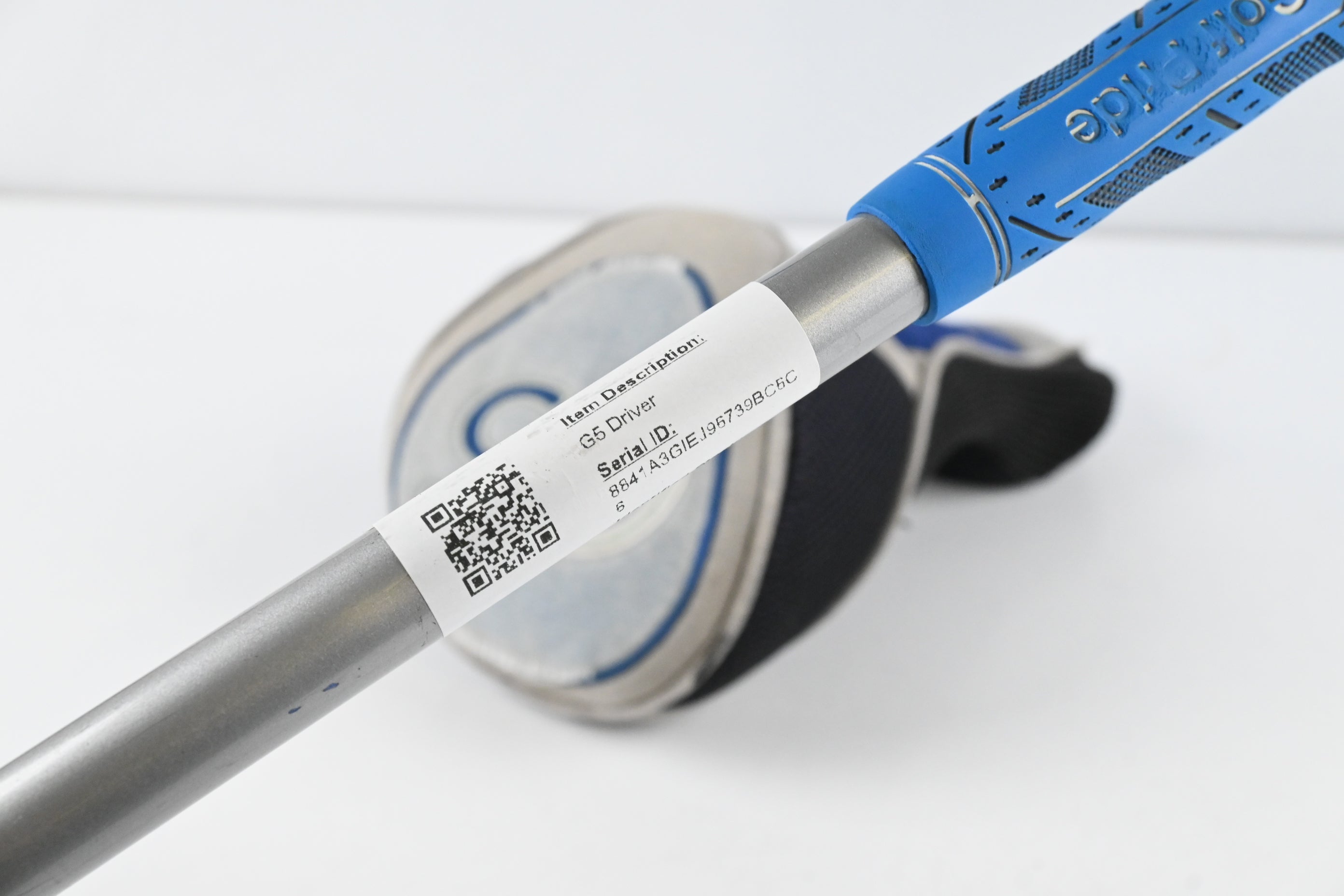 Ping G5 Driver / 10.5 Degree / Regular Flex Grafalloy Prolaunch Blue 65 Shaft