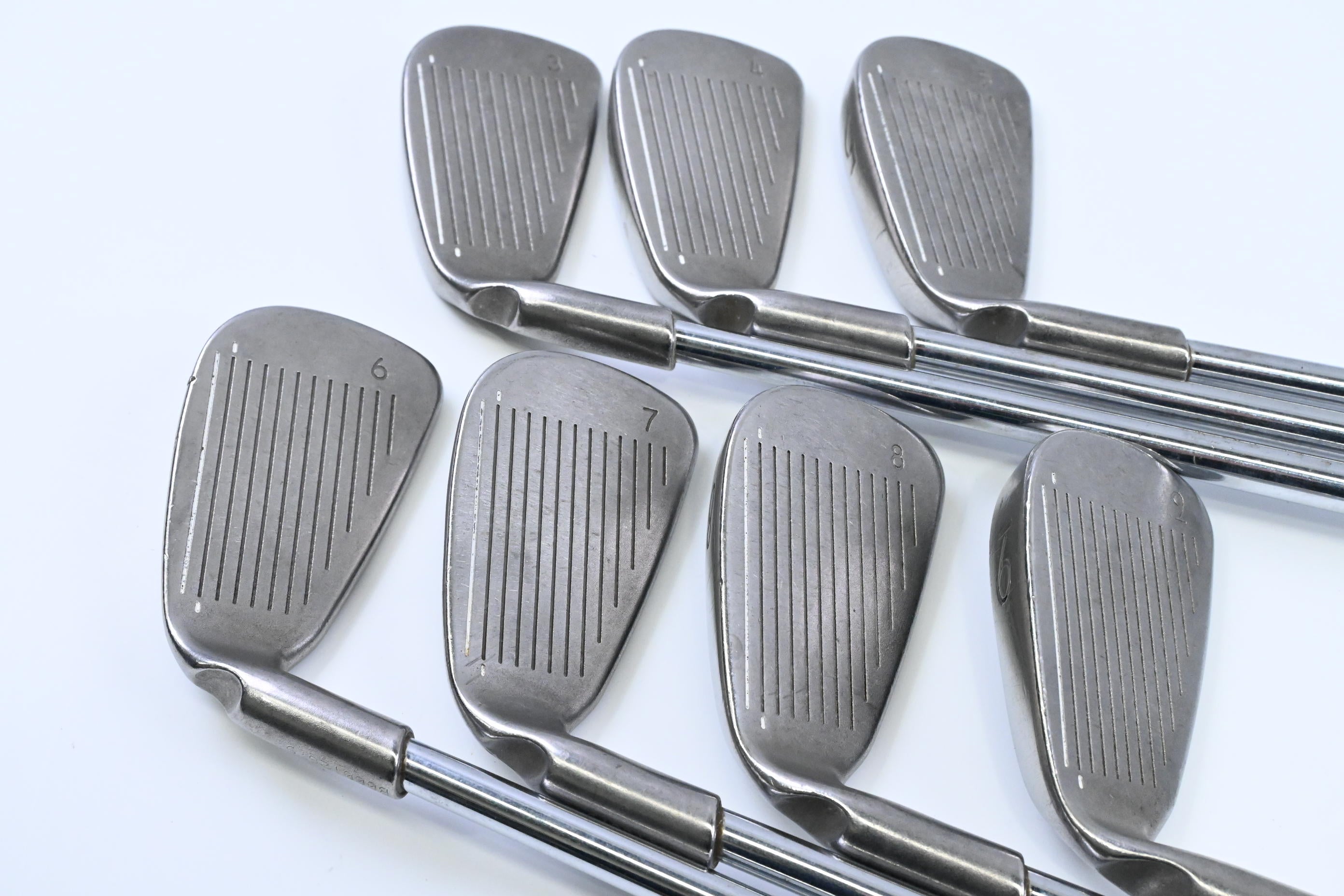 Ping i3+ Irons / 3-9 Iron / White Dot / Stiff Flex Steel Shafts