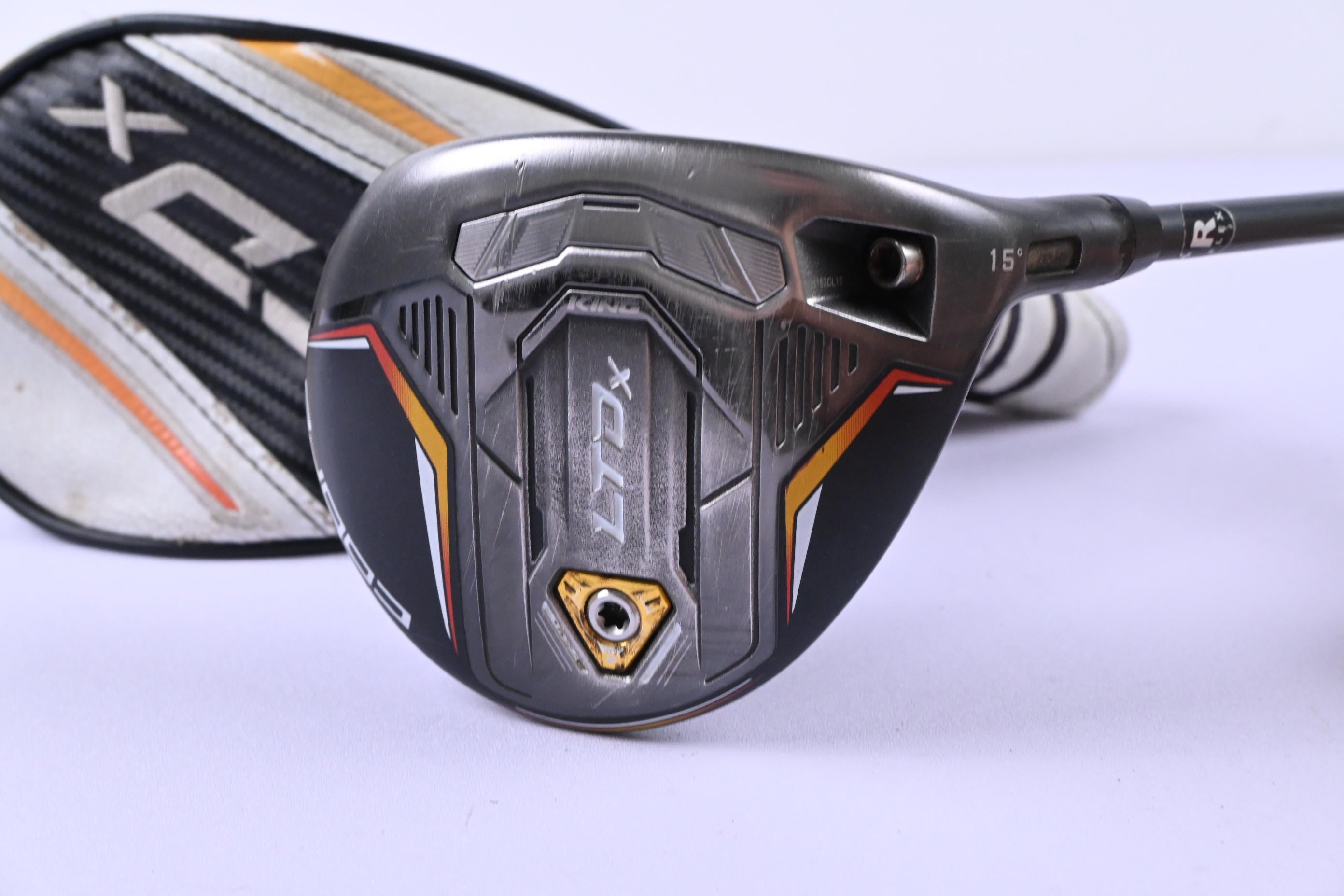 Cobra LTDx #3 Wood / 15 Degree / Regular Flex HZRDUS Smoke iM10 60 Shaft