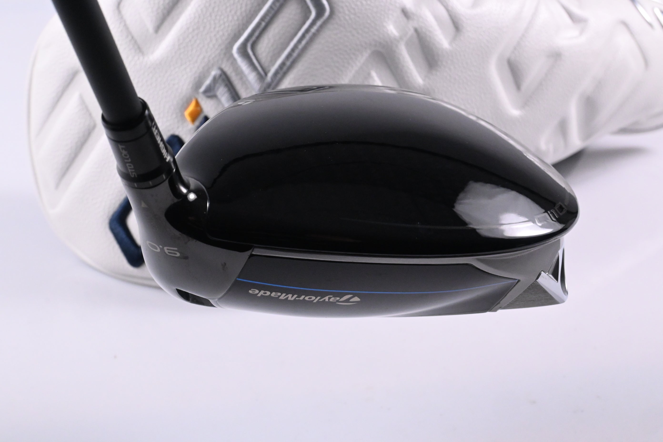 Taylormade Qi10 LS Driver / 9 Degree / Stiff Flex Tensei AV Black 65 Shaft