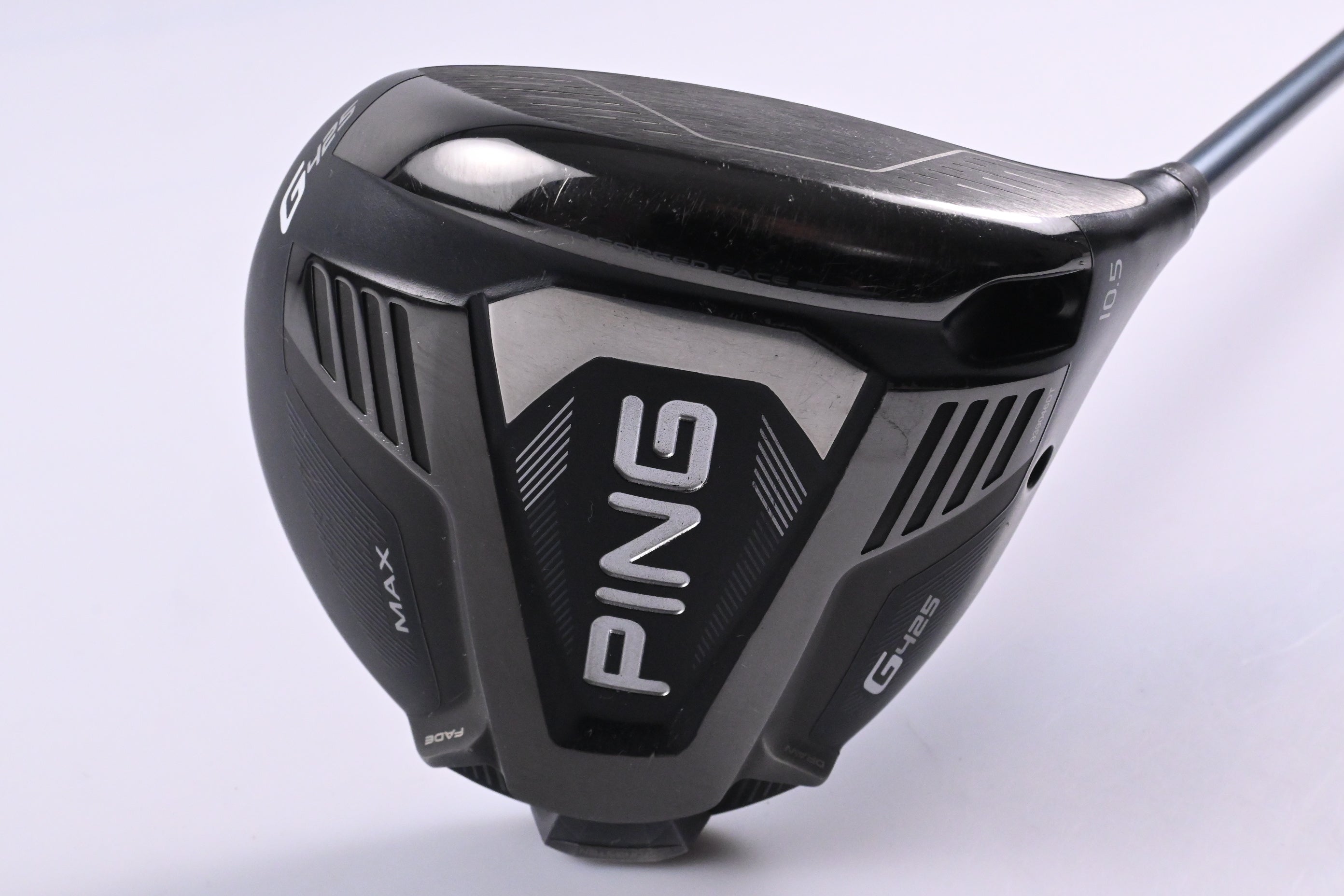 Ping G425 Max Driver / 10.5 Degree / Stiff Flex Ping Alta CB Slate 55 Shaft