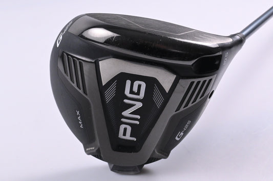 Ping G425 Max Driver / 10.5 Degree / Stiff Flex Ping Alta CB Slate 55 Shaft