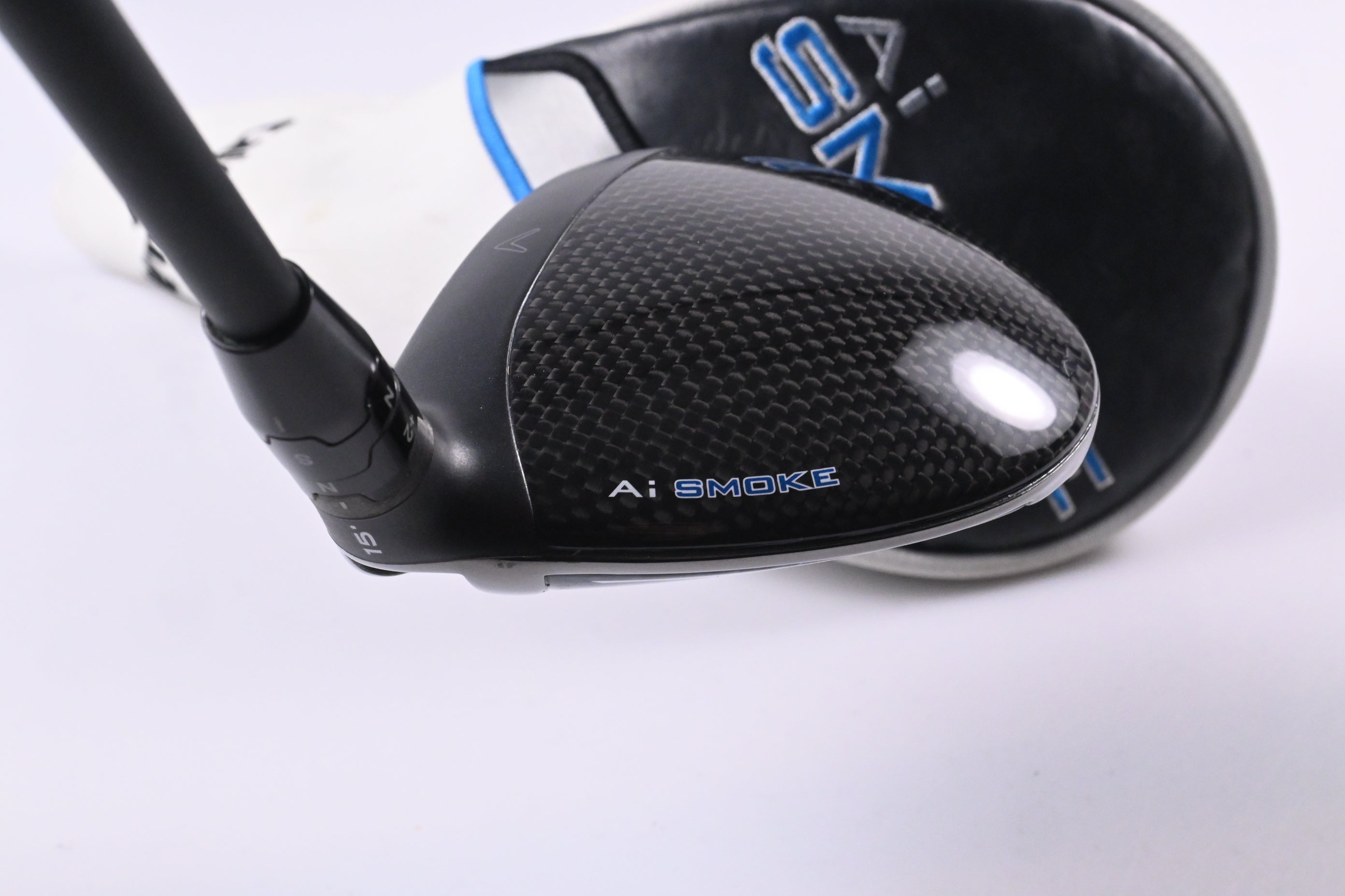 Callaway Paradym Ai Smoke Max #3 Wood / 15 Degree / Regular Flex Tensei AV Blue