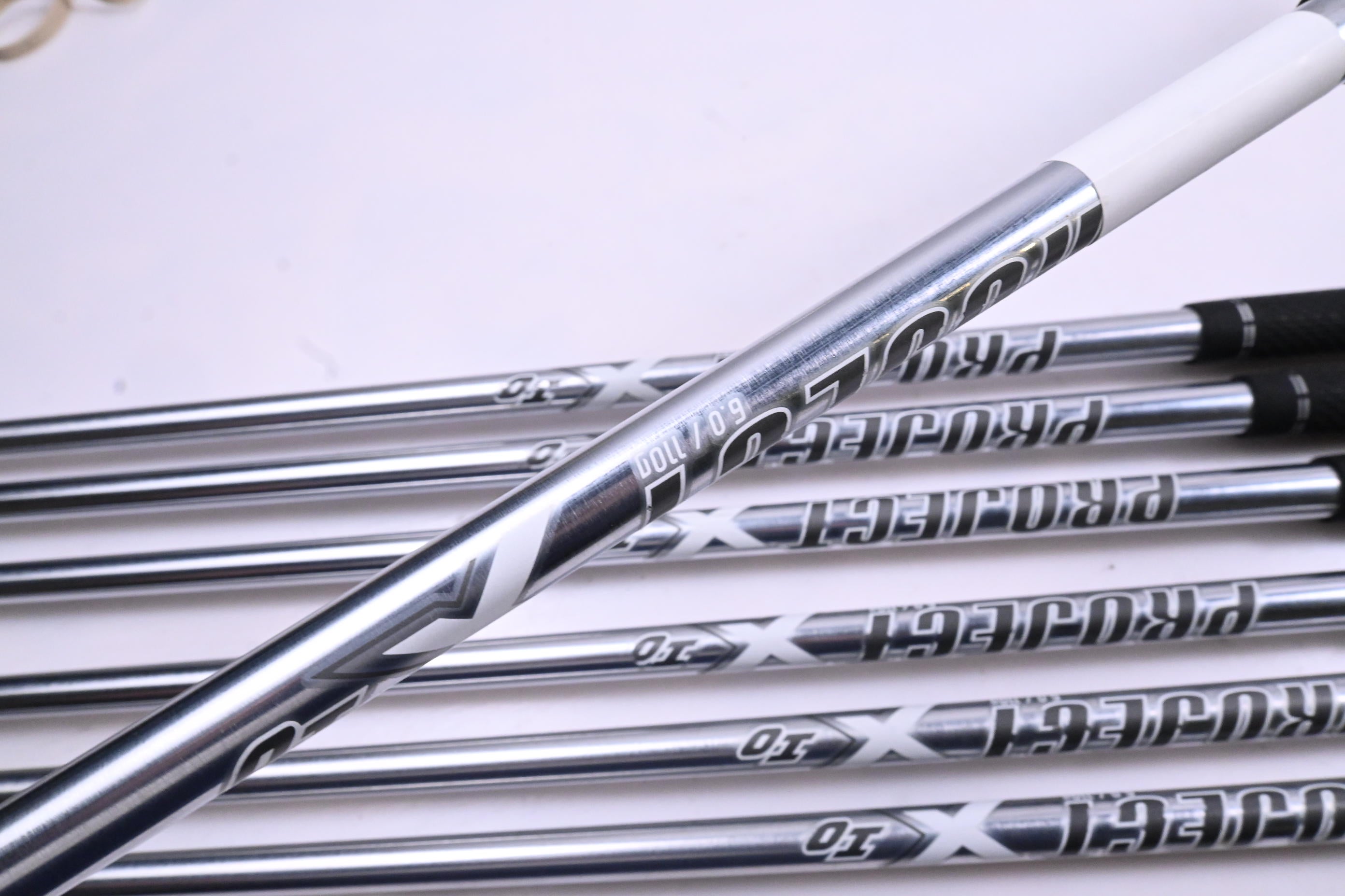 Ping i525 Irons / 4-PW / Blue Dot / Stiff Flex Project X IO 110 Shafts
