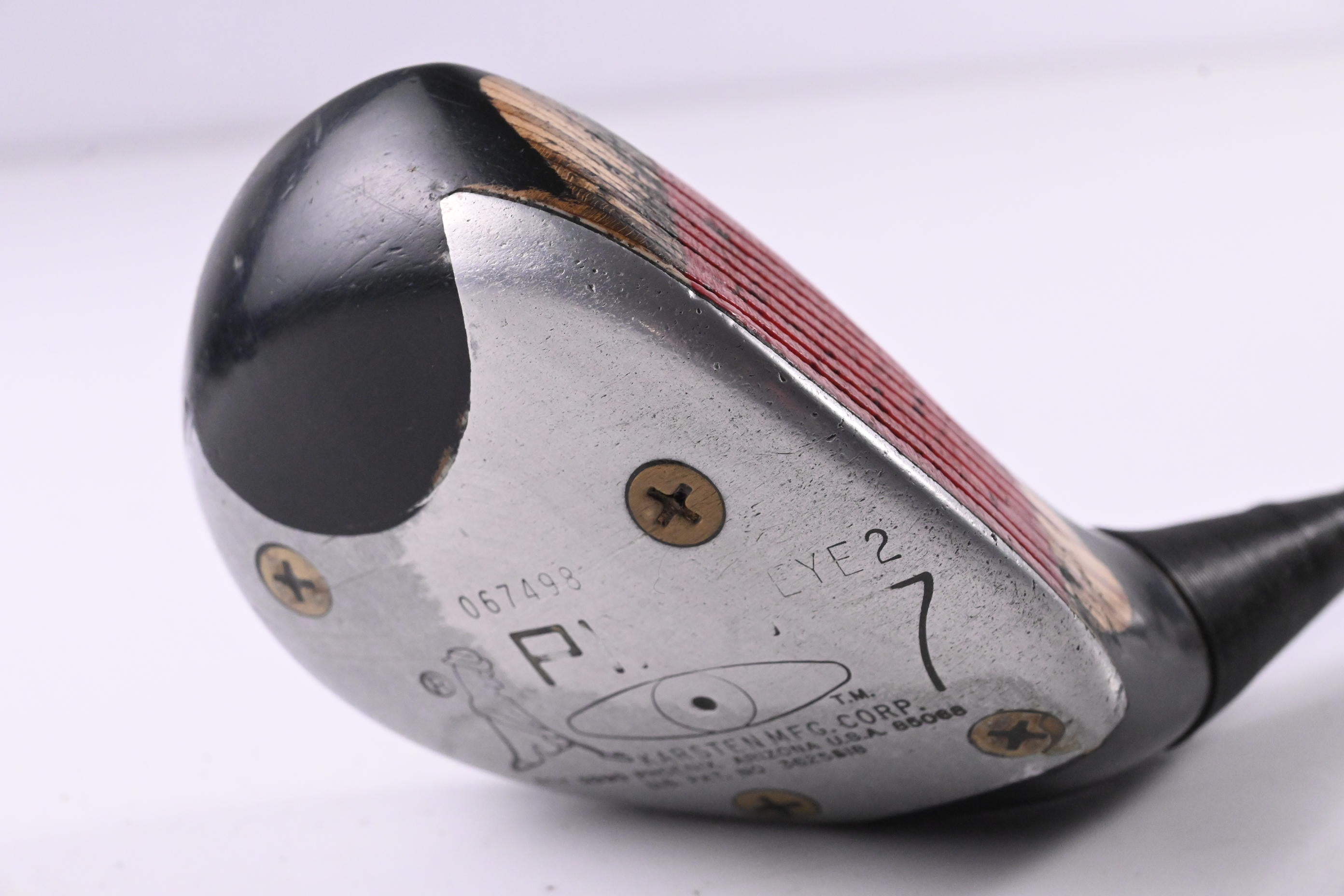 Ping Eye 2 #7 Wood / 21 Degree / Regular Flex Ping Steel Shaft